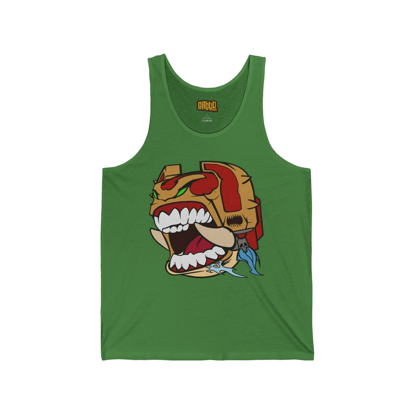Angry Space Betrayer Dude LFG Tank Top for Tabletop RPG and Wargaming