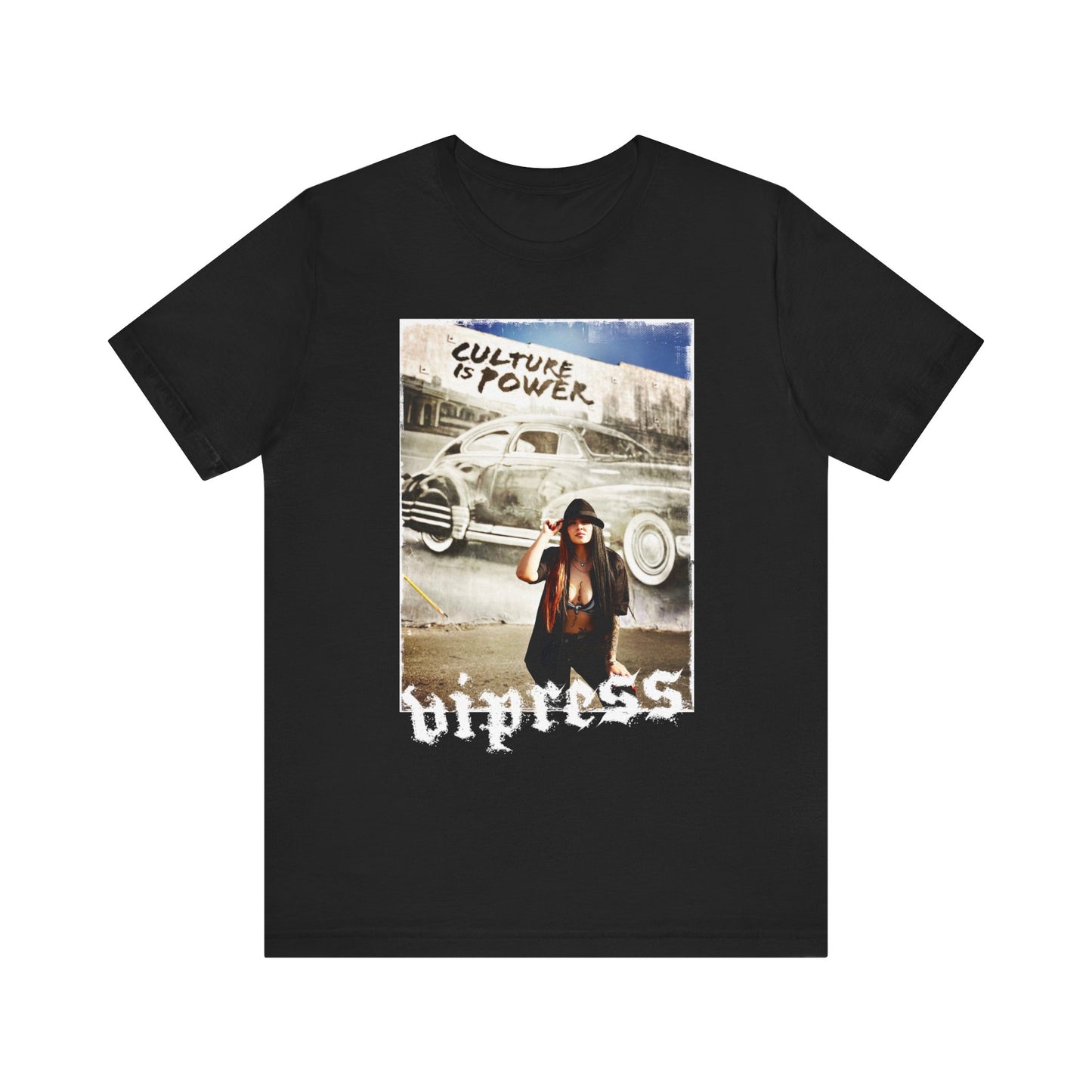 Vipress: Culture is Power Unisex Shirt