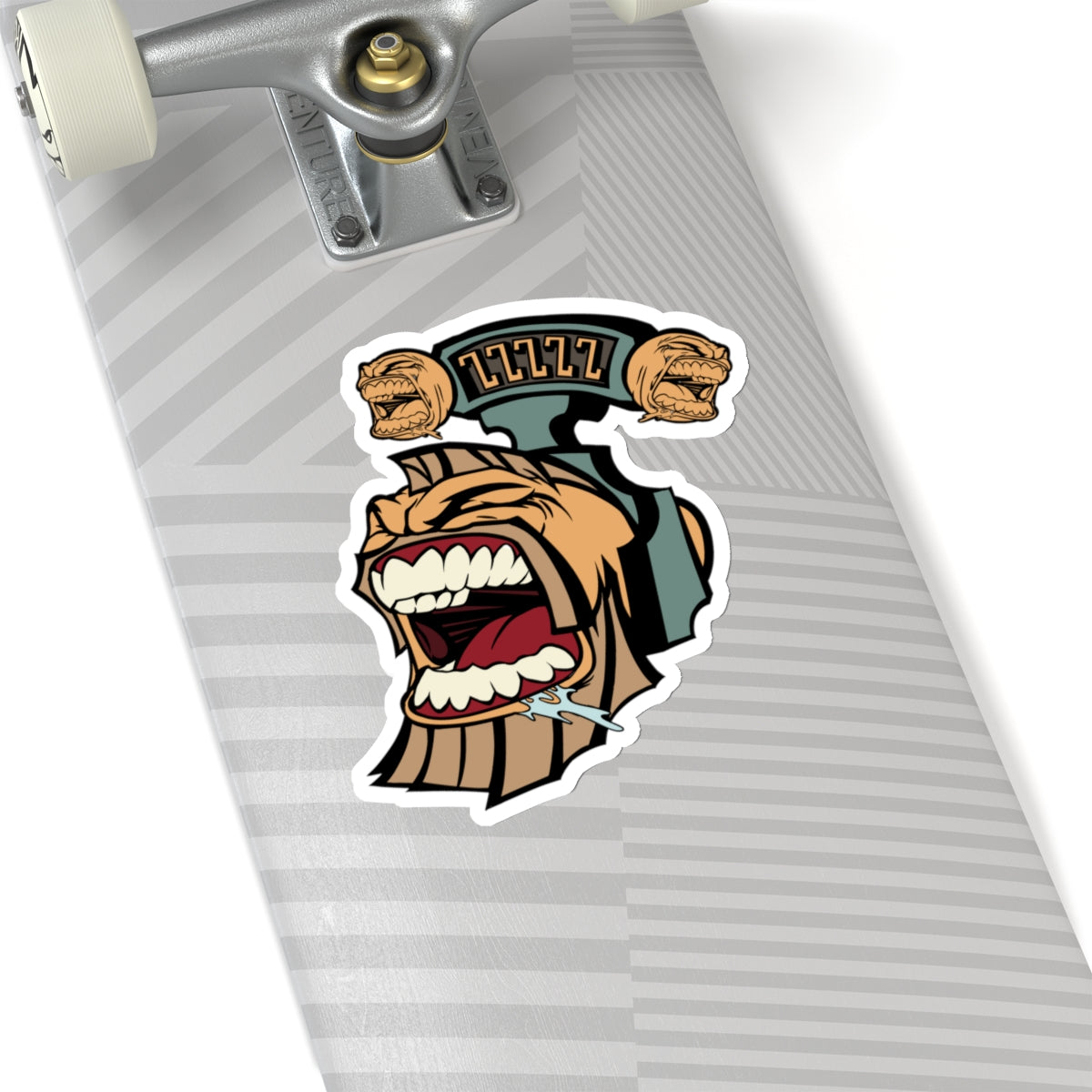 Space Dwarf LFG Sticker for Tabletop RPG and Wargaming