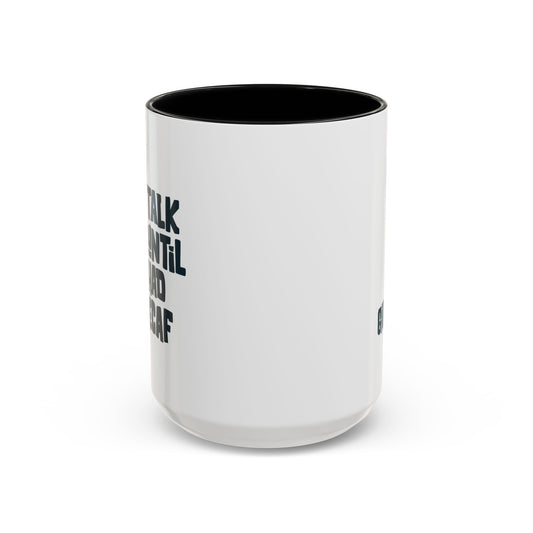 Dark Recaf Coffee Mug - Stylish 11 & 15oz Coffee Cup