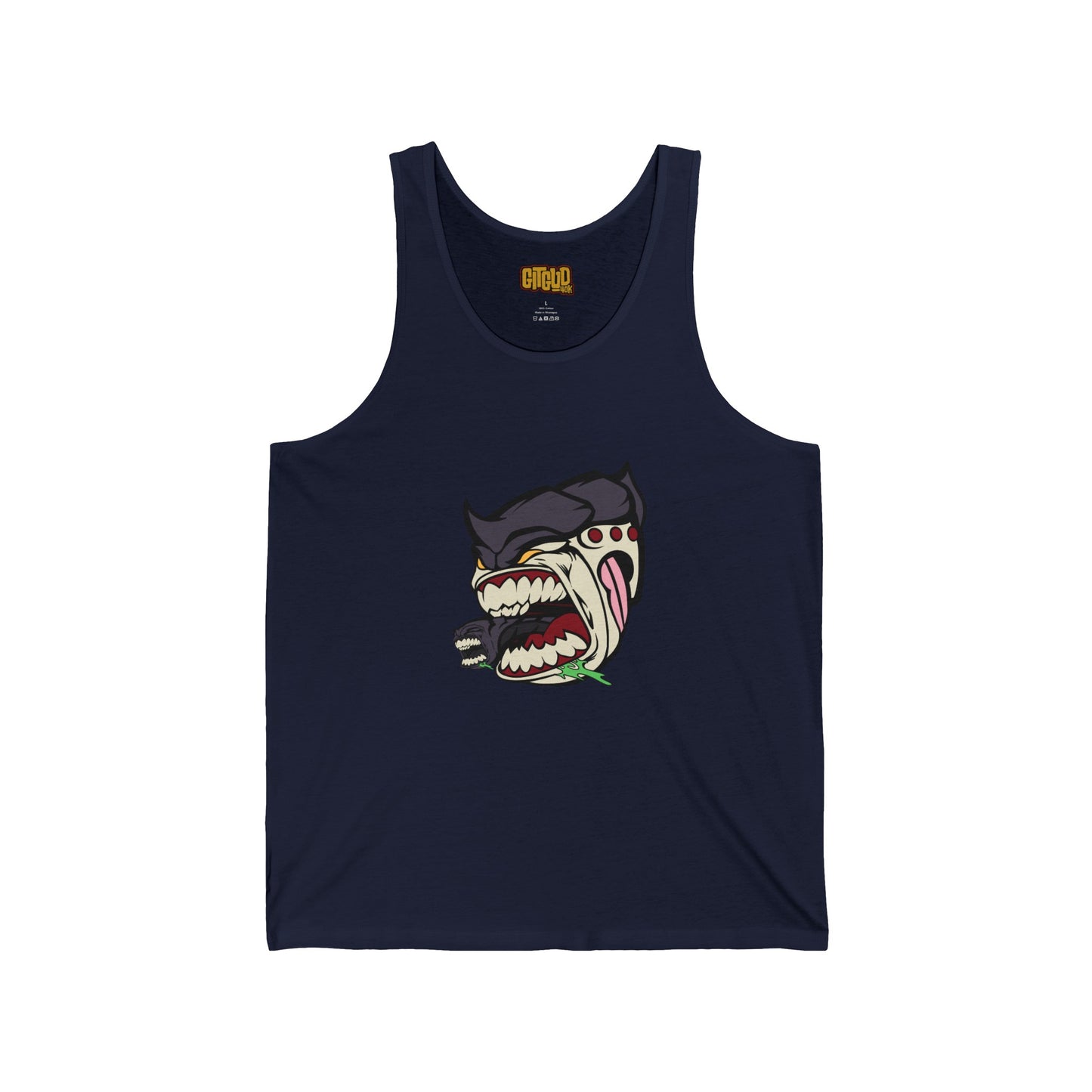 Angry Space Bug LFG Tank Top for Tabletop RPG and Wargaming