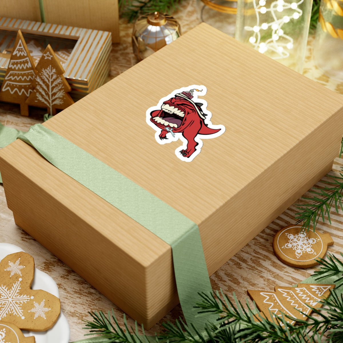 Bomb With Legs LFG Sticker for Tabletop RPG and Wargaming