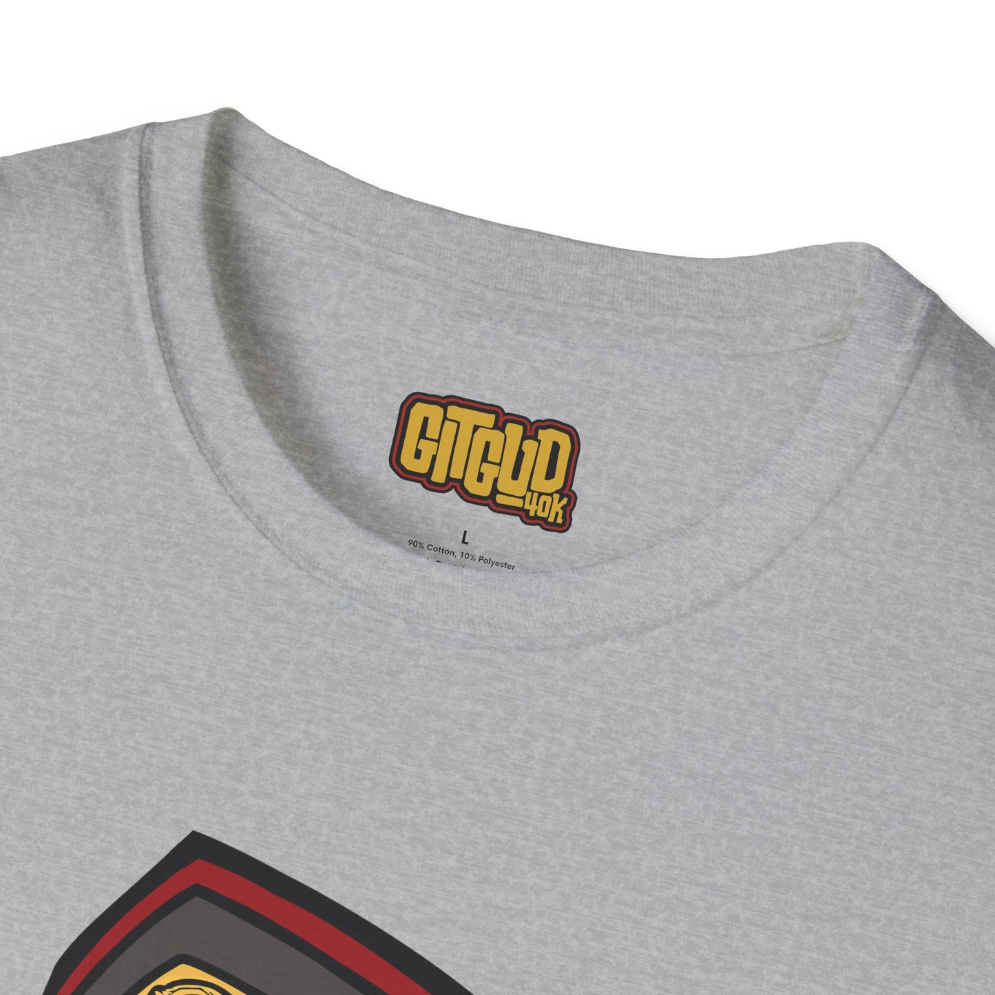Angry Space Army Officer Dude LFG T-Shirt for Tabletop RPG and Wargaming