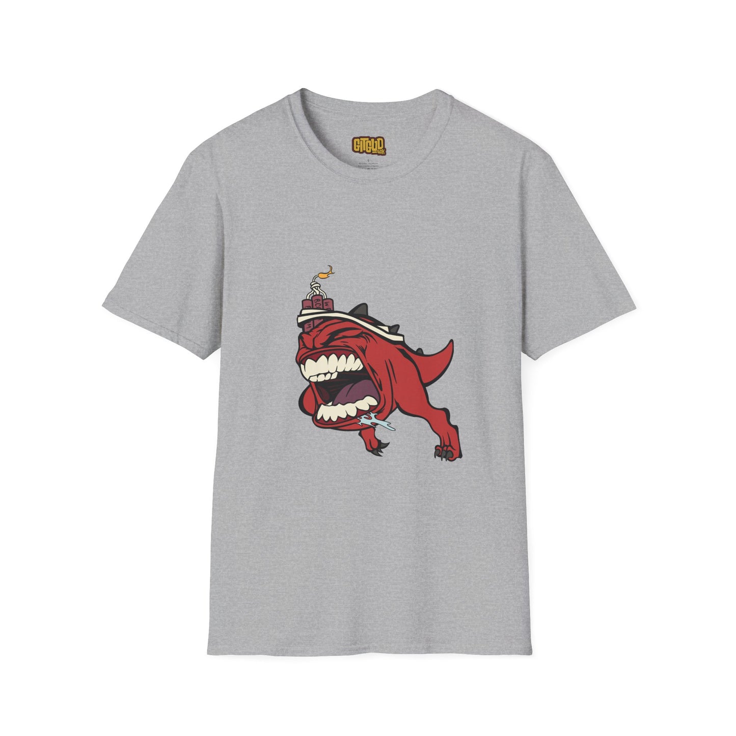 Bomb With Legs LFG T-Shirt for Tabletop RPG and Wargaming