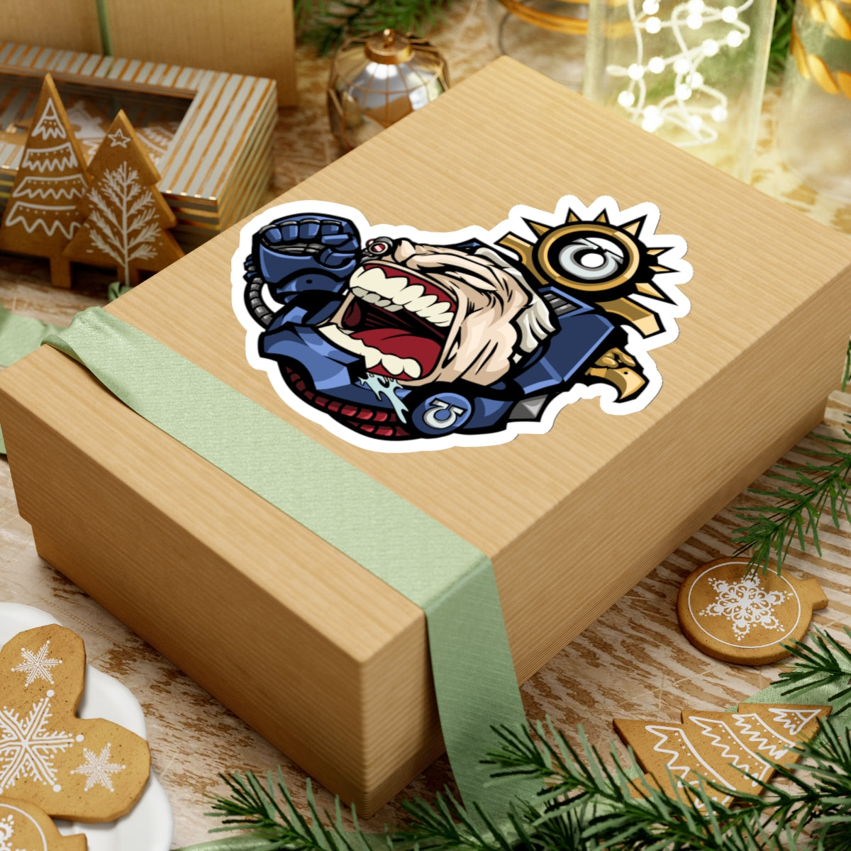 Ultimate Space Soldier Sticker