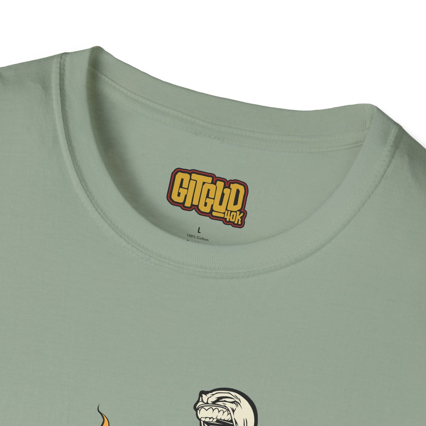 Angry Templar Dude LFG T-Shirt for Tabletop RPG and Wargaming