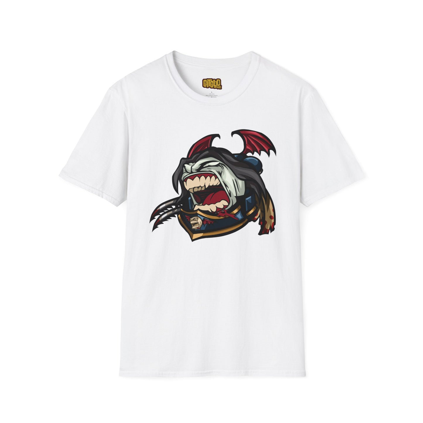 Night Warlord Shirt - Volcano Fire Warrior Tee