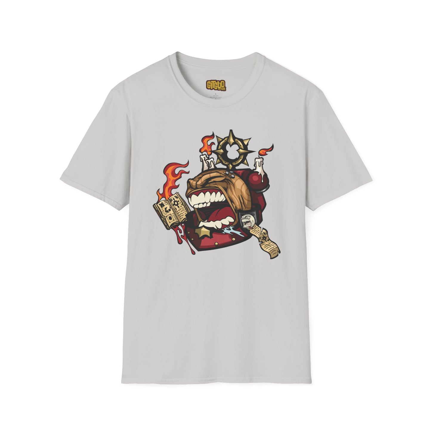 Literate Space Soldier Tee