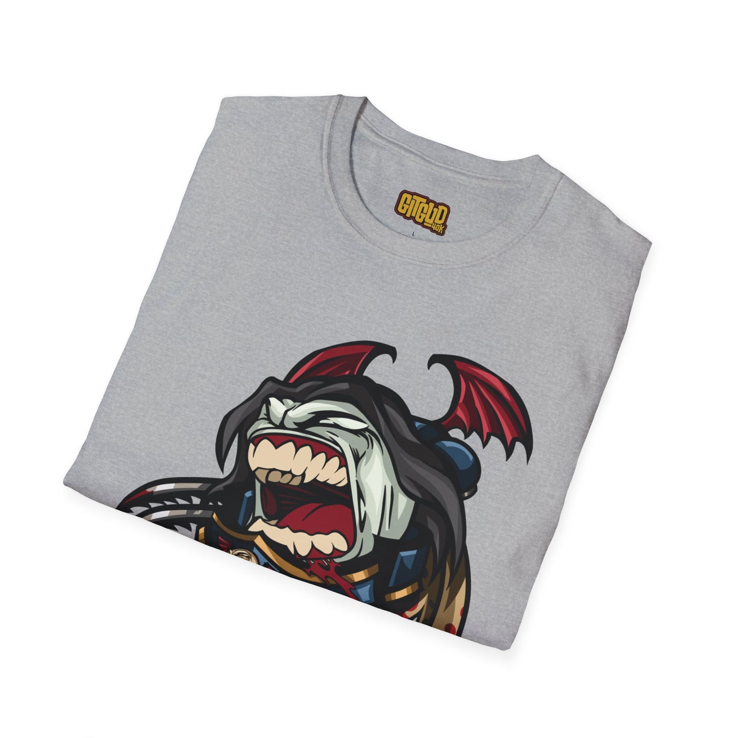 Night Warlord Shirt - Volcano Fire Warrior Tee