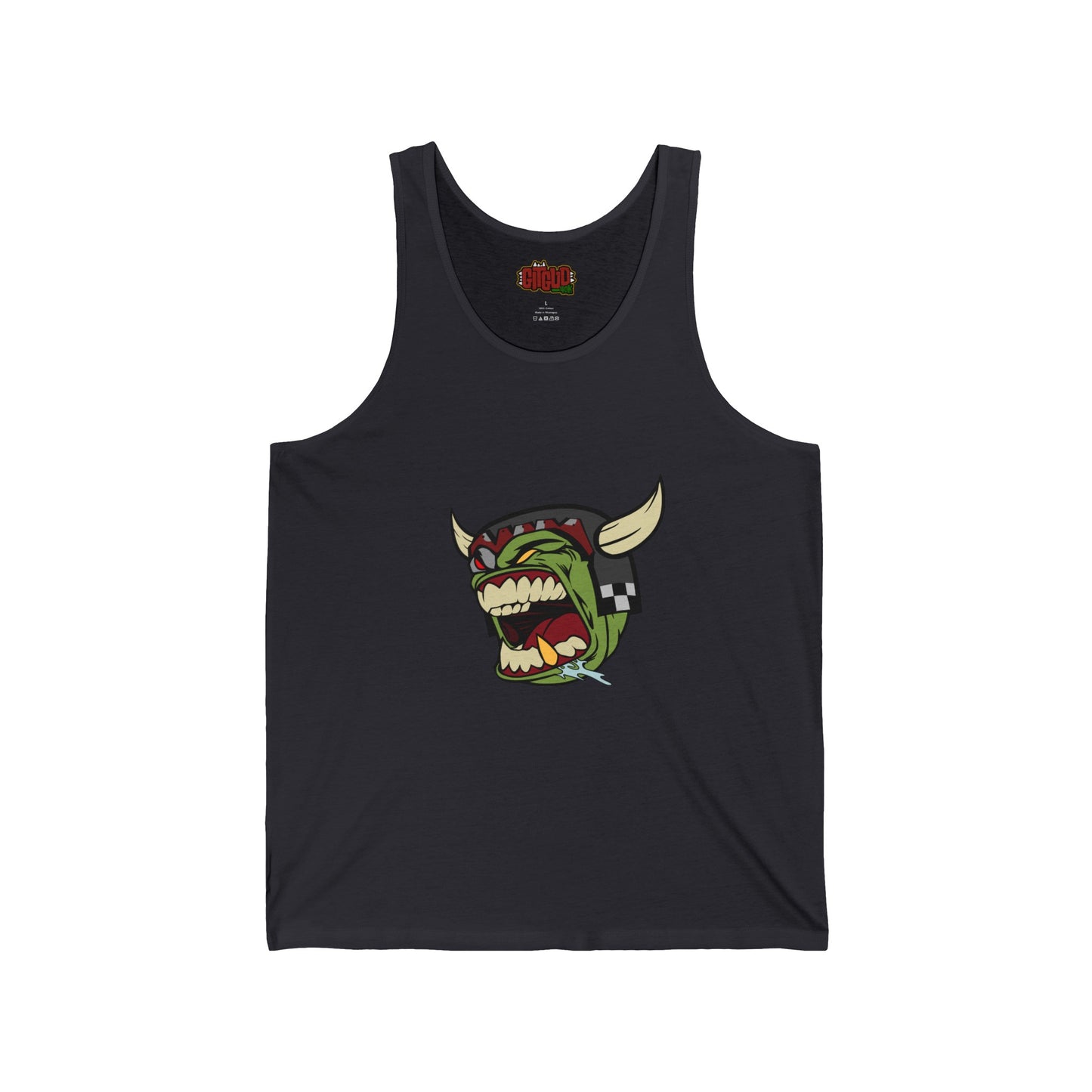 Angry Orc LFG Tank Top for Tabletop RPG and Wargaming