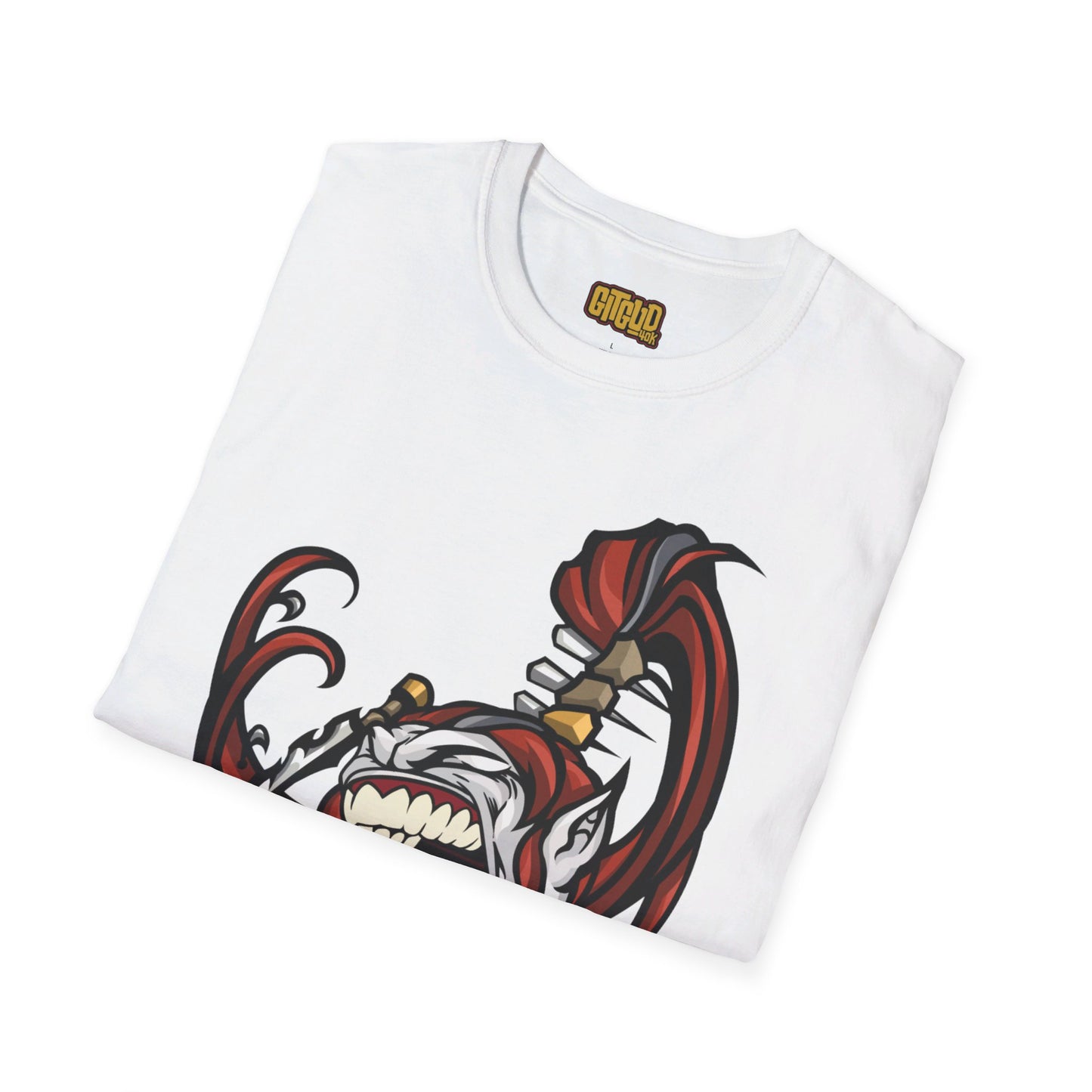 Fabulous Spikey Hair Warrior Tee