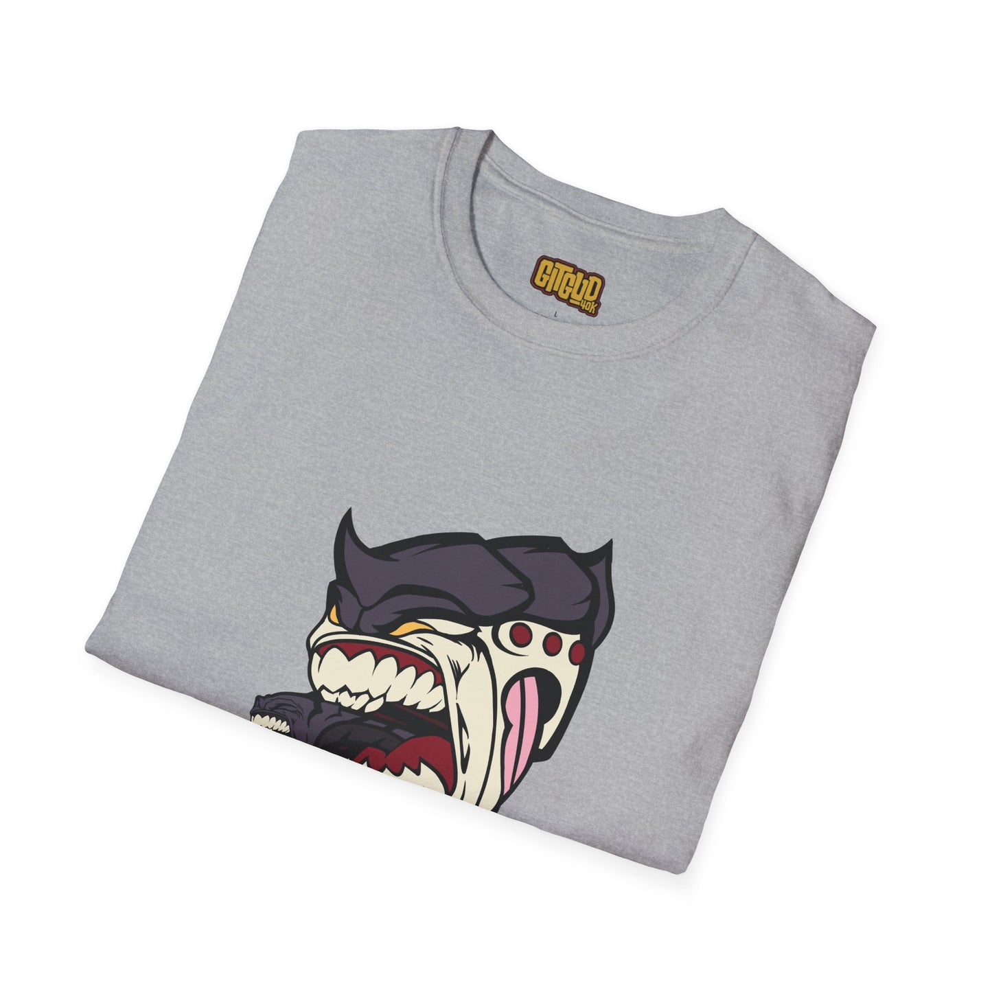 Angry Space Bug LFG T-Shirt for Tabletop RPG and Wargaming