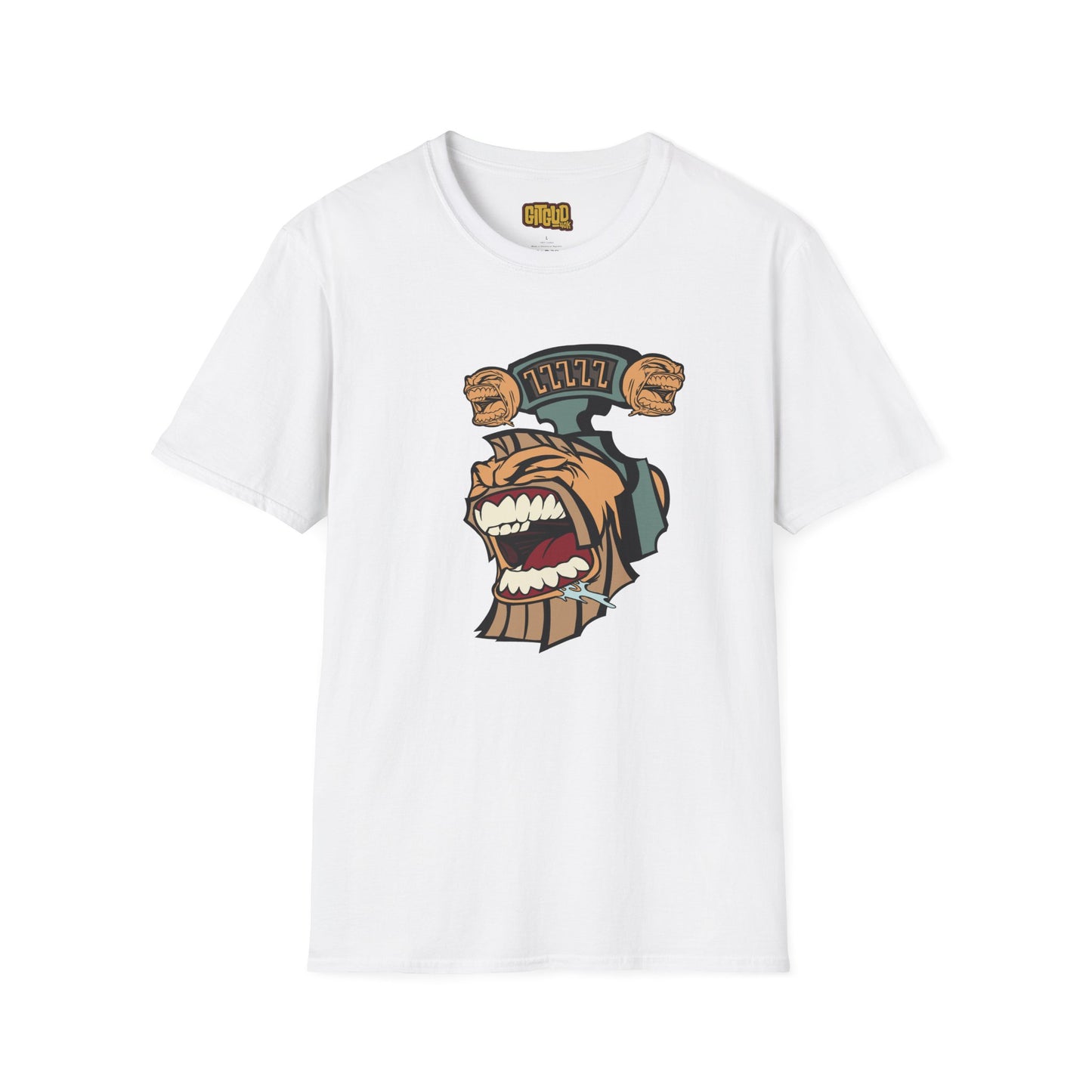 Space Dwarf LFG T-Shirt for Tabletop RPG and Wargaming
