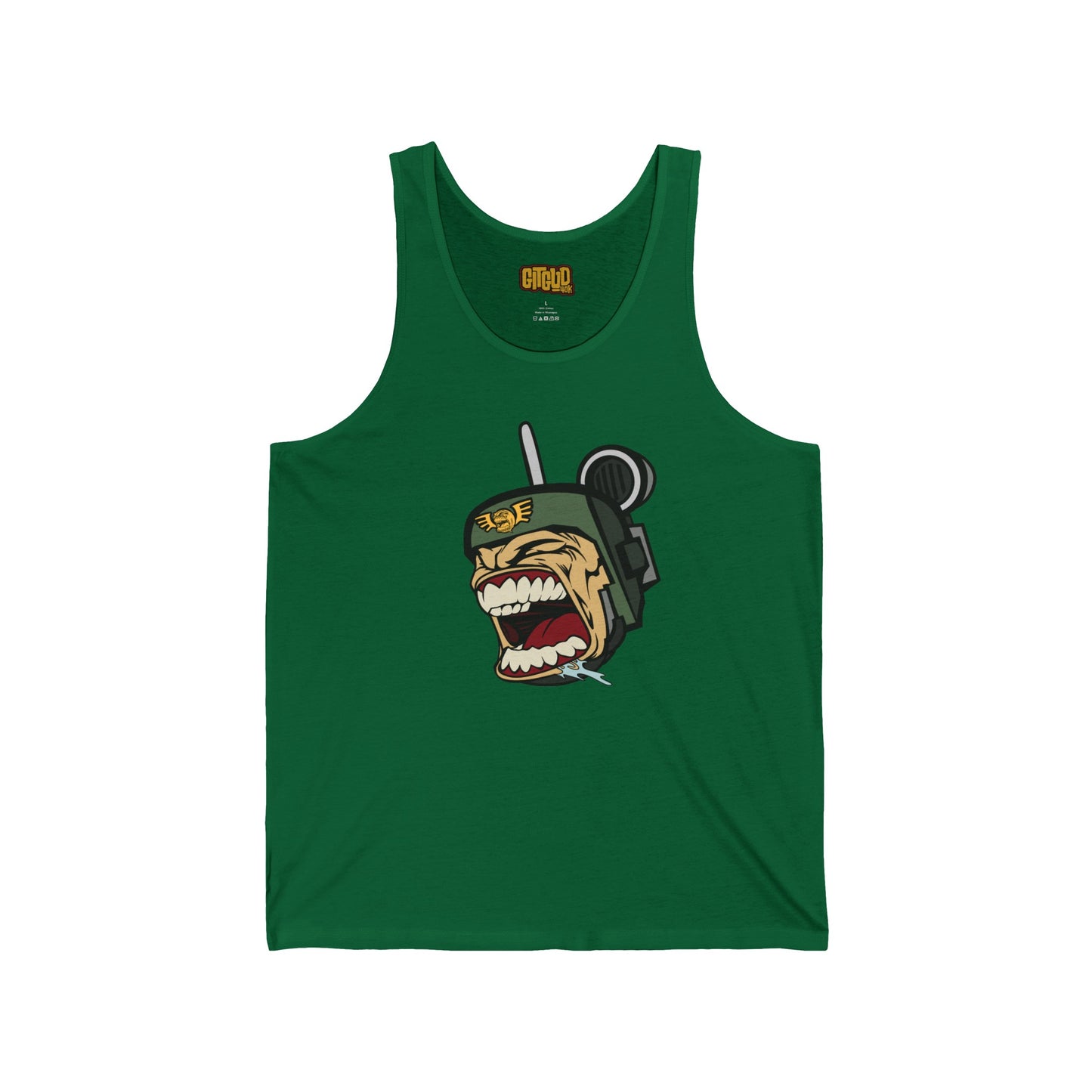 Space Army Grunt LFG Tank Top for Tabletop RPG and Wargaming