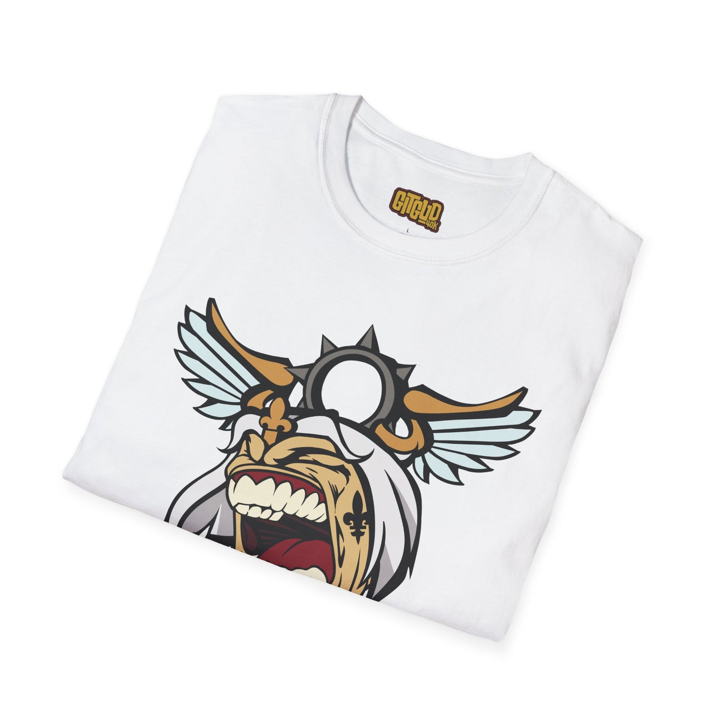 Angry Space Nun LFG T-Shirt for Tabletop RPG and Wargaming