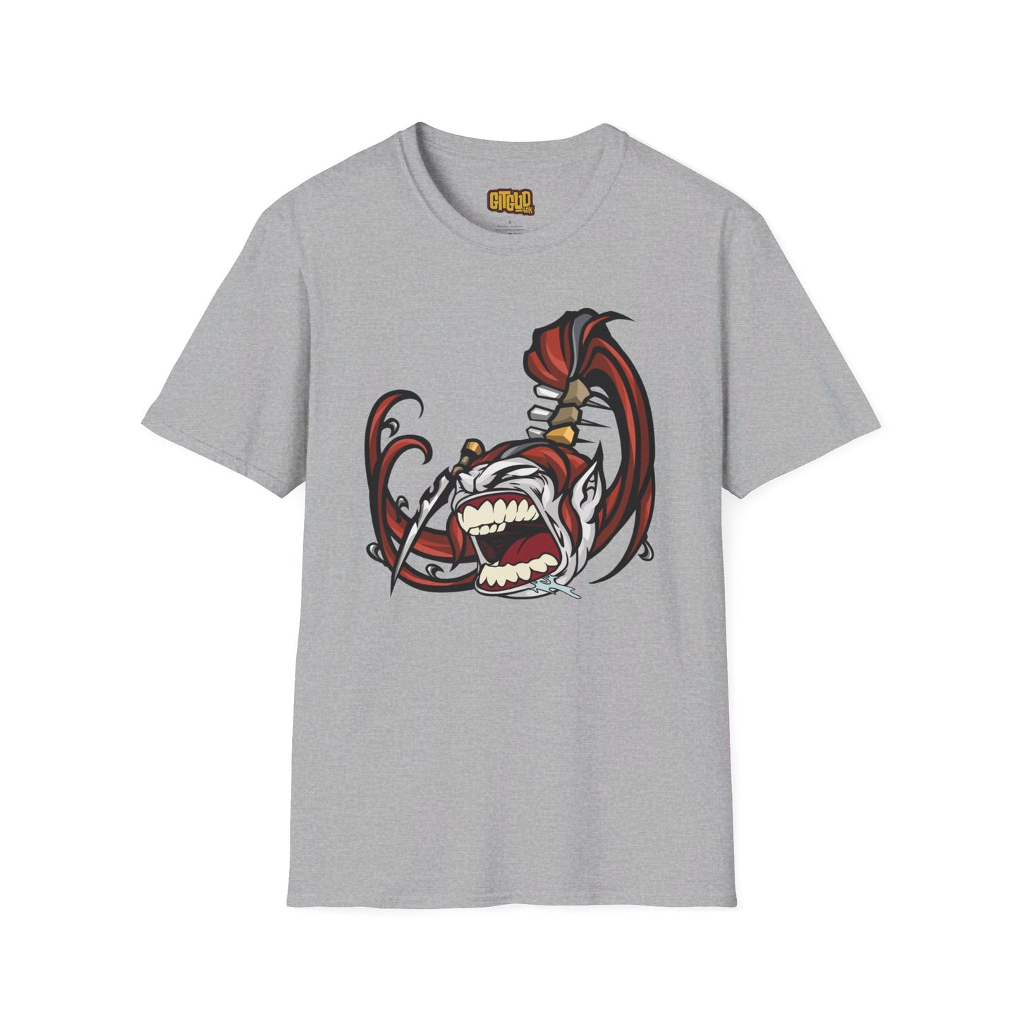 Fabulous Spikey Hair Warrior Tee