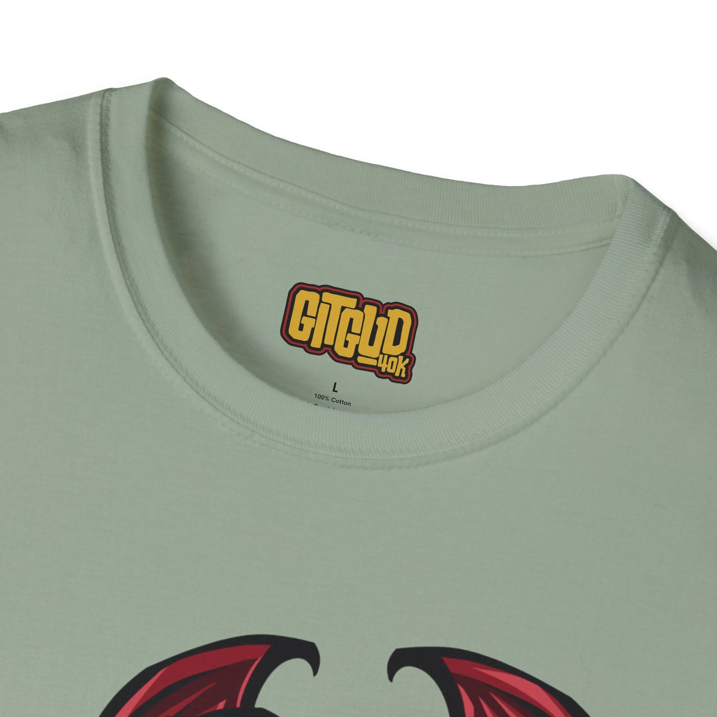 Night Warlord Shirt - Volcano Fire Warrior Tee