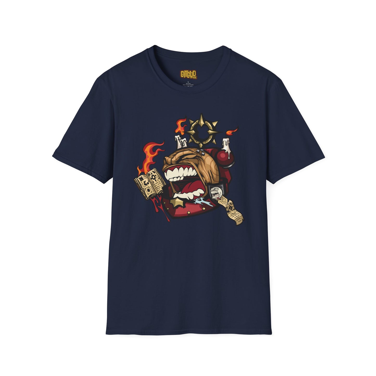 Literate Space Soldier Tee