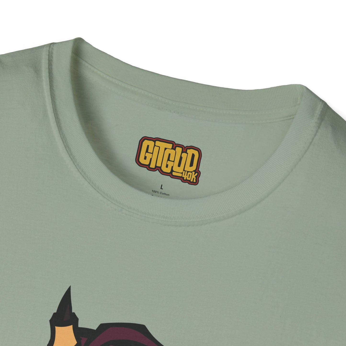 Giant Horn Magic Guy LFG T-Shirt for Tabletop RPG and Wargaming