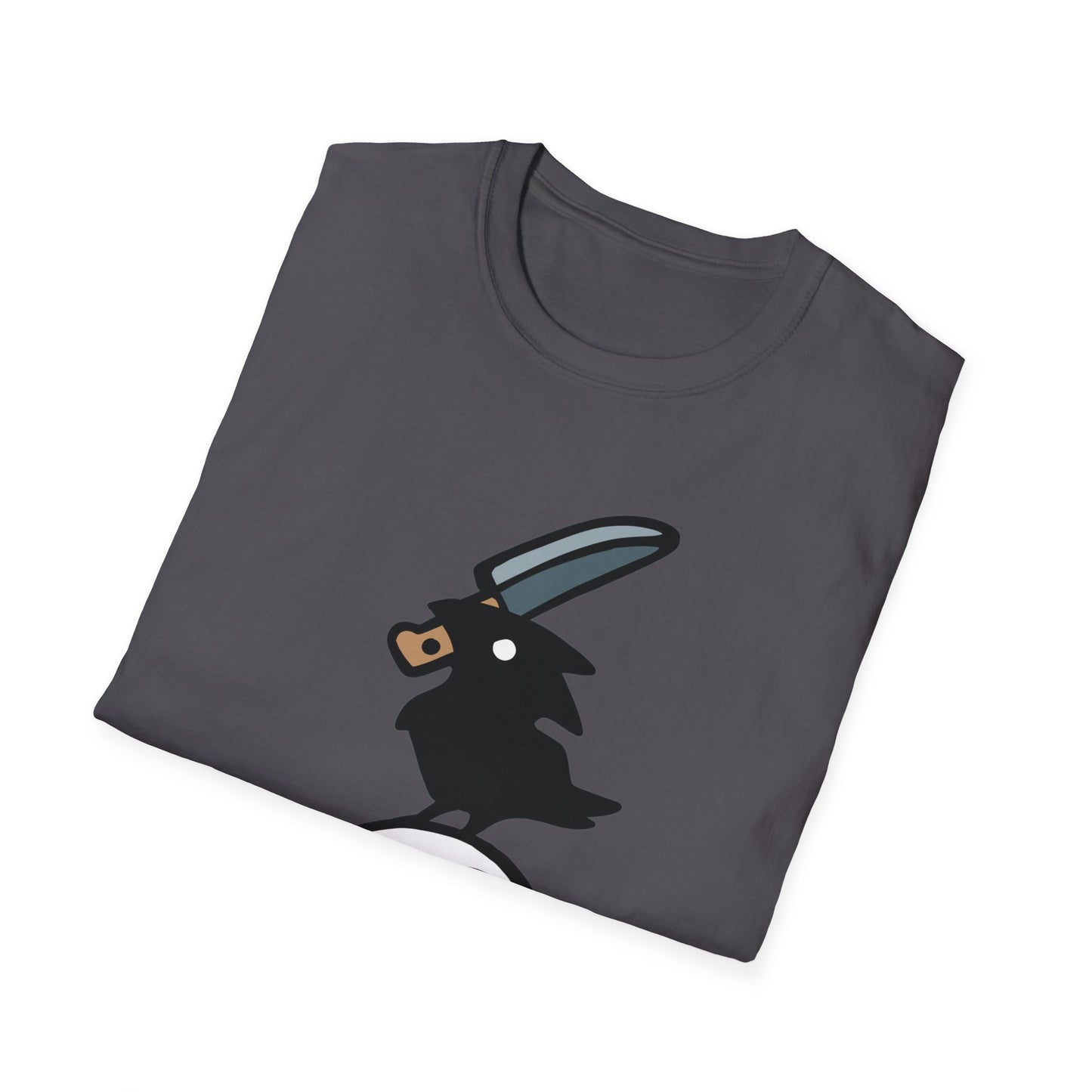 Stabby Crow on a Skull Variant Shirt