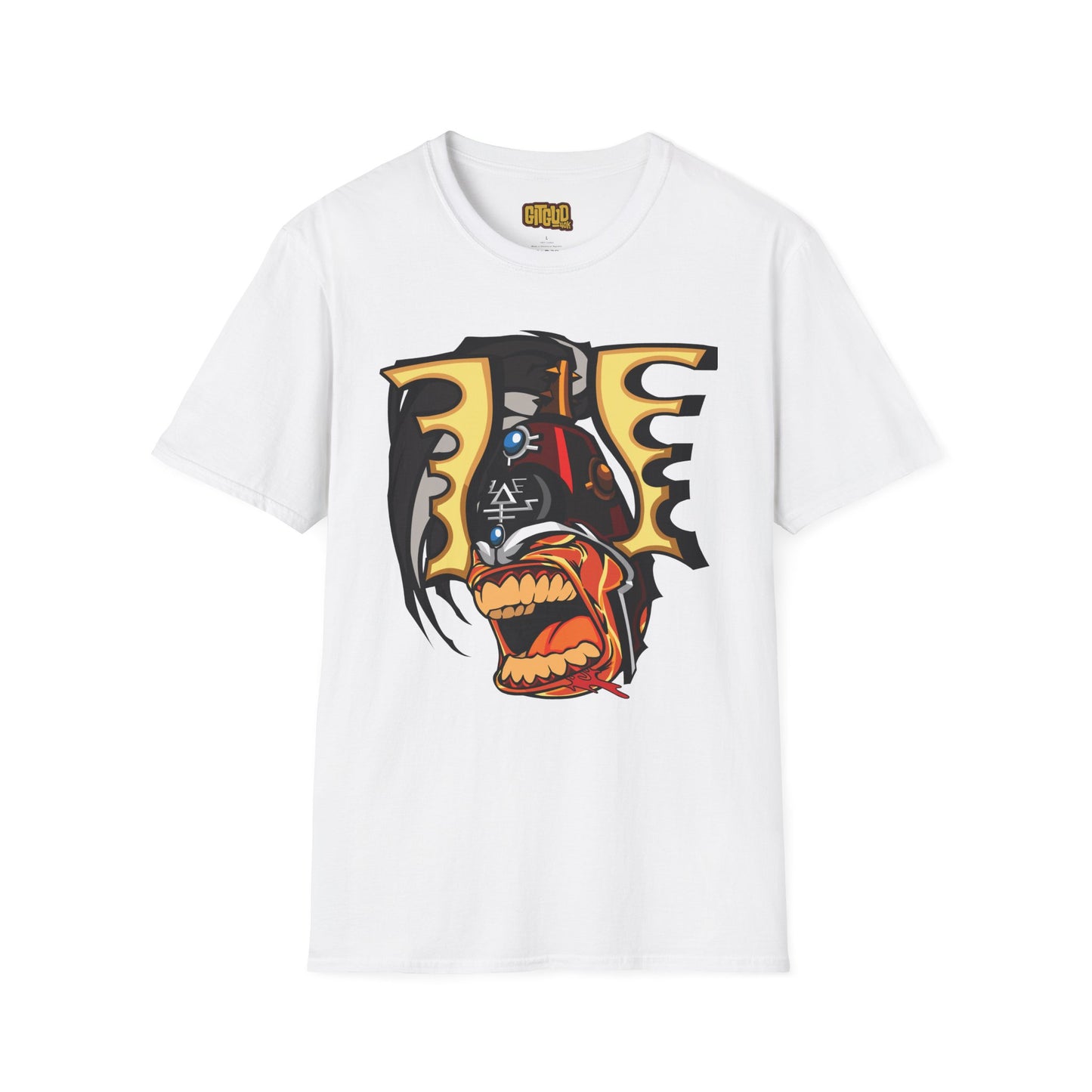Angry Space Elf God LFG T-Shirt for Tabletop RPG and Wargaming