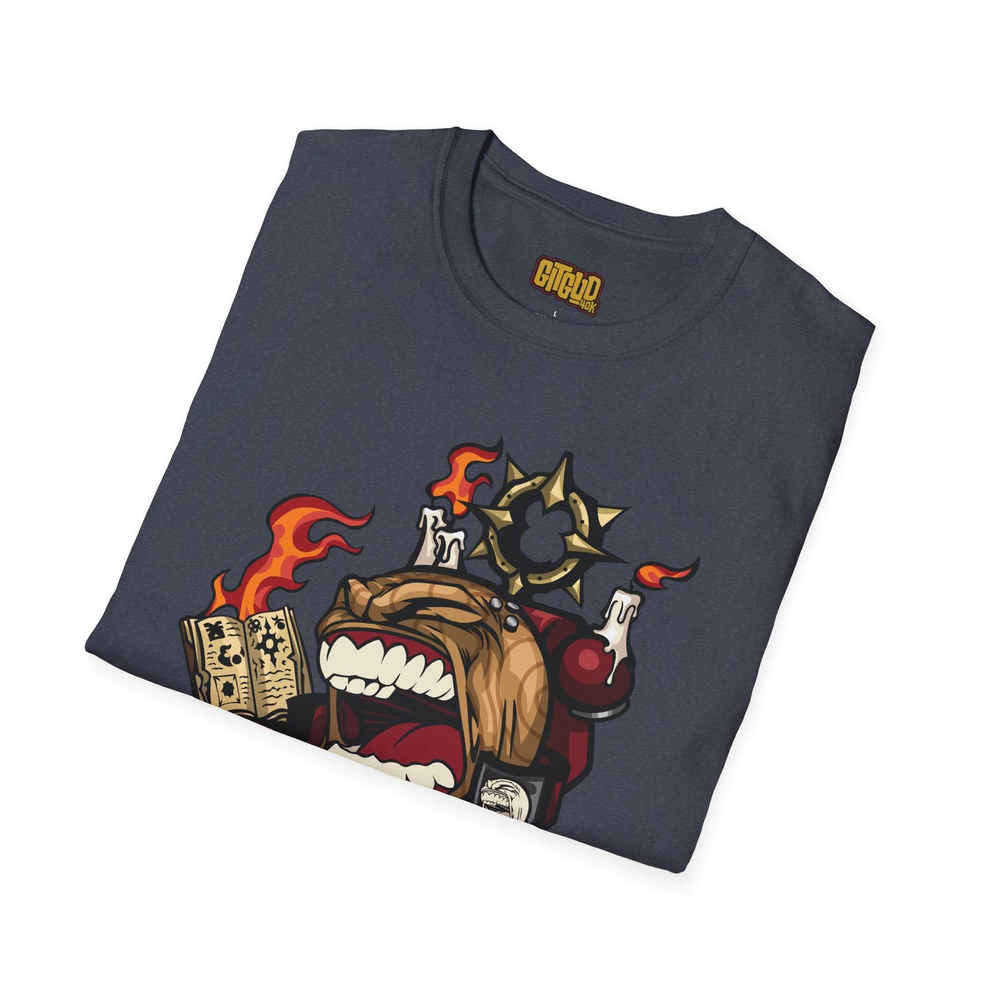 Literate Space Soldier Tee
