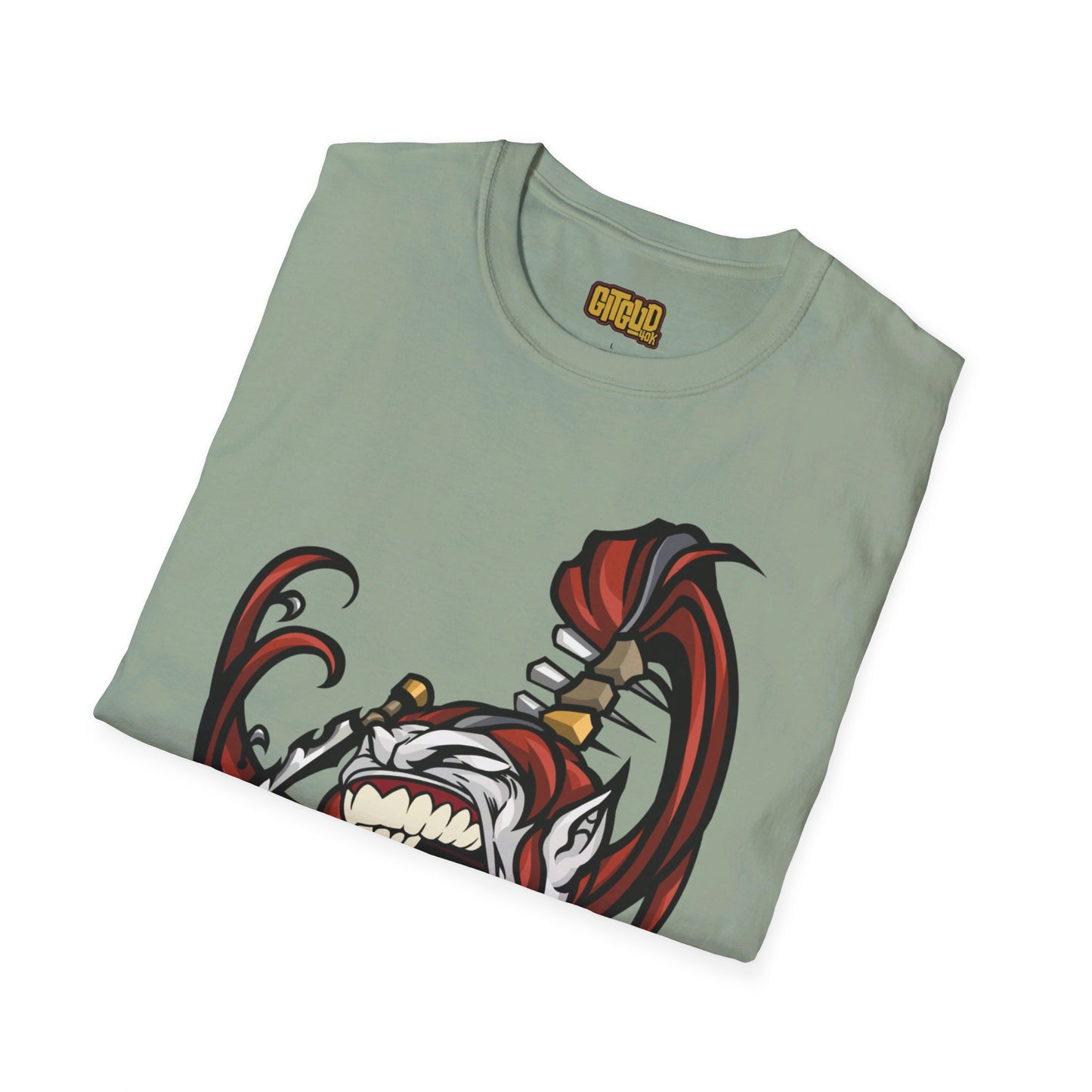 Fabulous Spikey Hair Warrior Tee