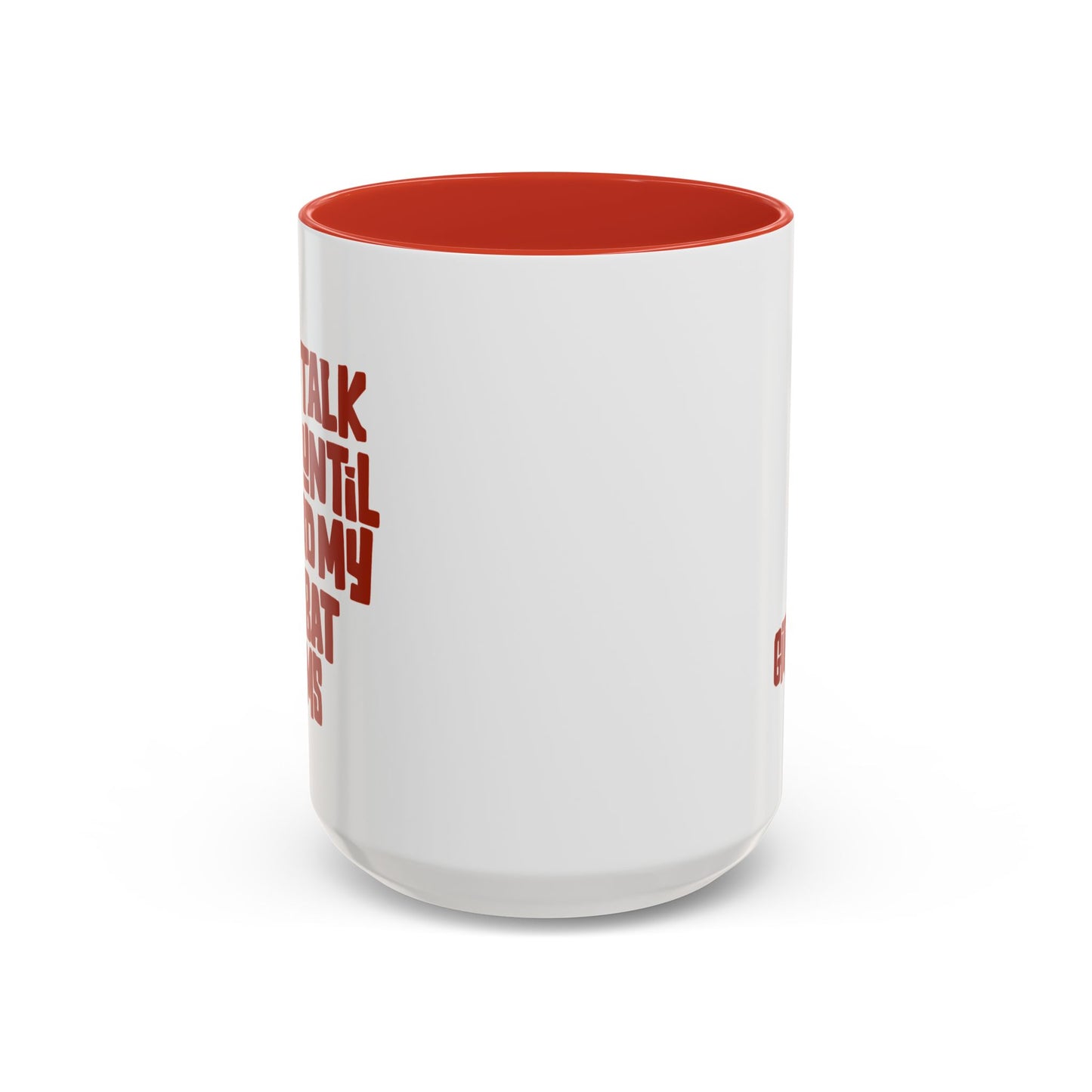 Red Combat Stims Coffee Mug - Stylish 11 & 15oz Coffee Cup