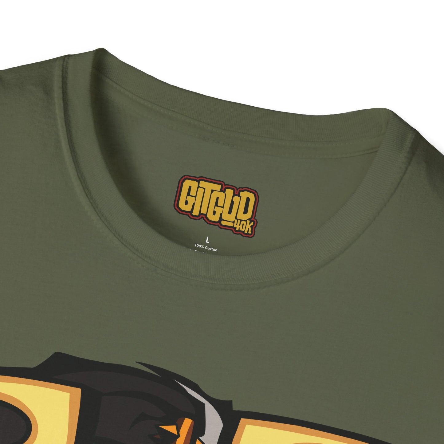 Angry Space Elf God LFG T-Shirt for Tabletop RPG and Wargaming