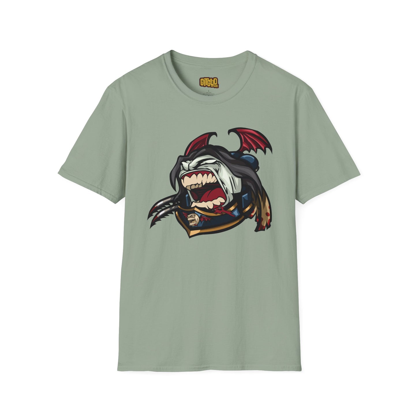 Night Warlord Shirt - Volcano Fire Warrior Tee