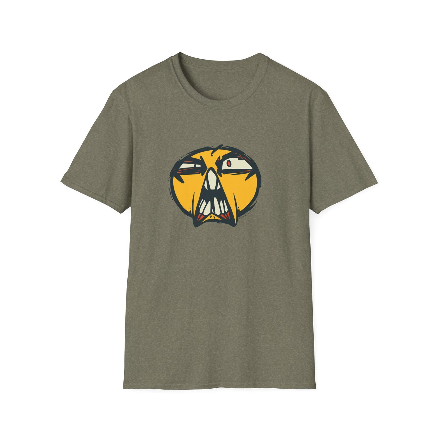 Huh Happy Face Shirt