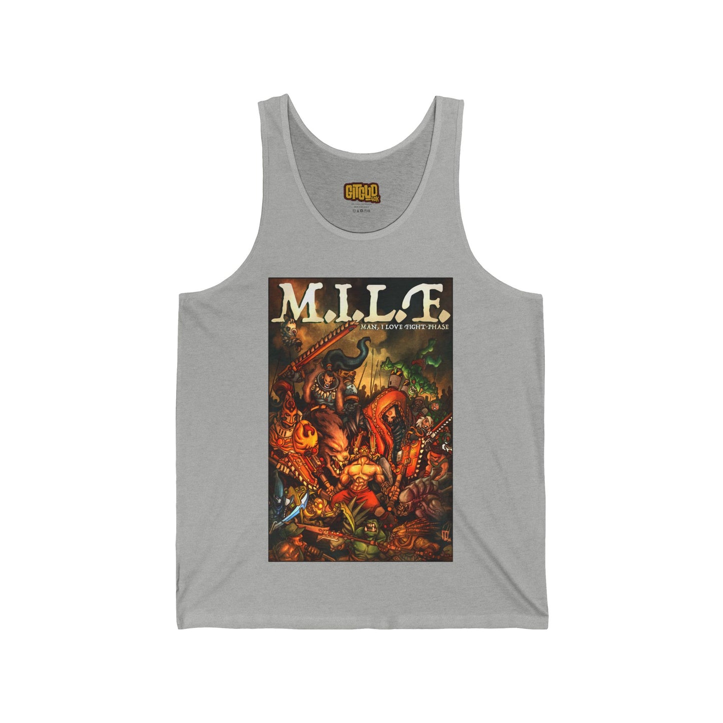 M.I.L.F. Tank for Tabletop RPG and Wargaming