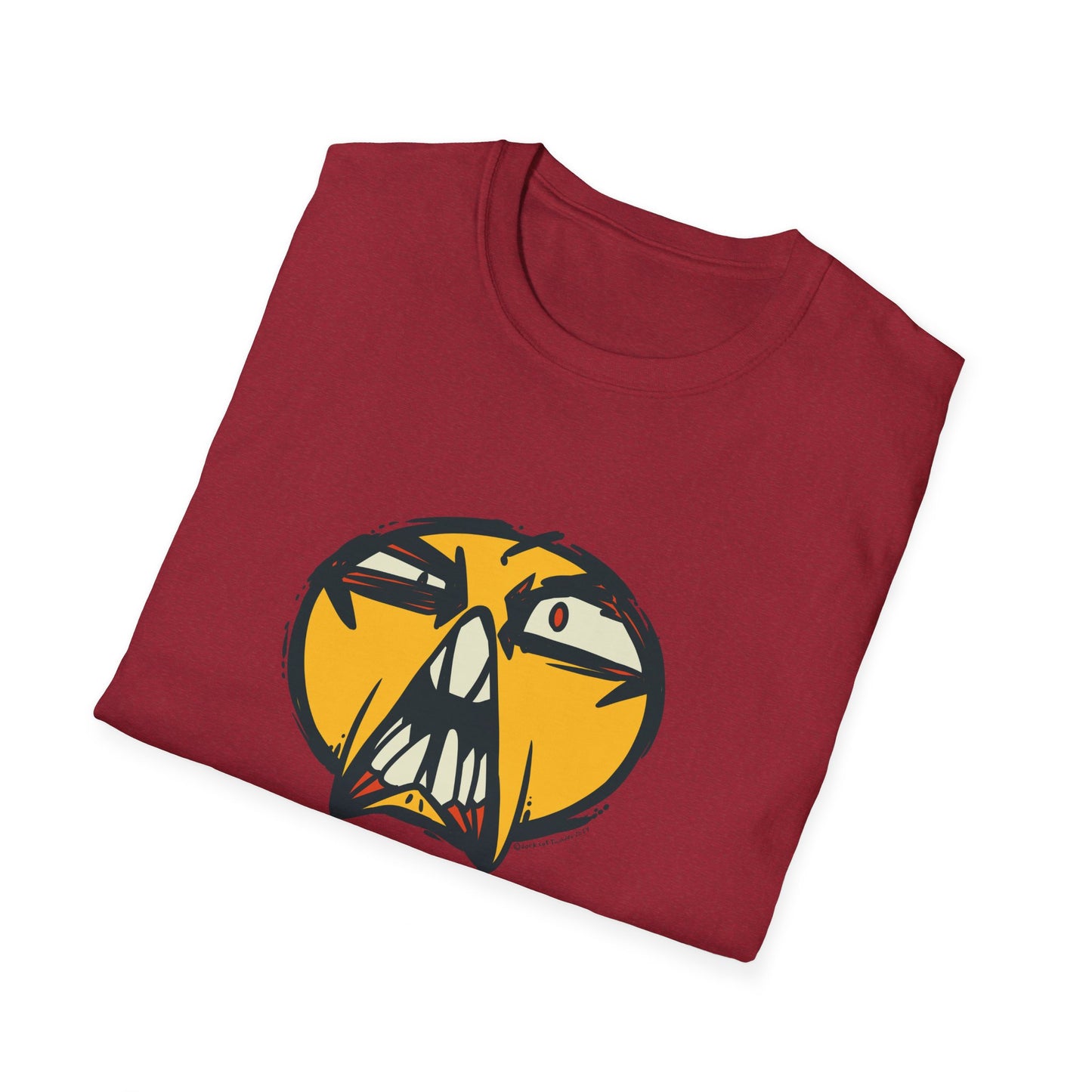 Huh Happy Face Shirt