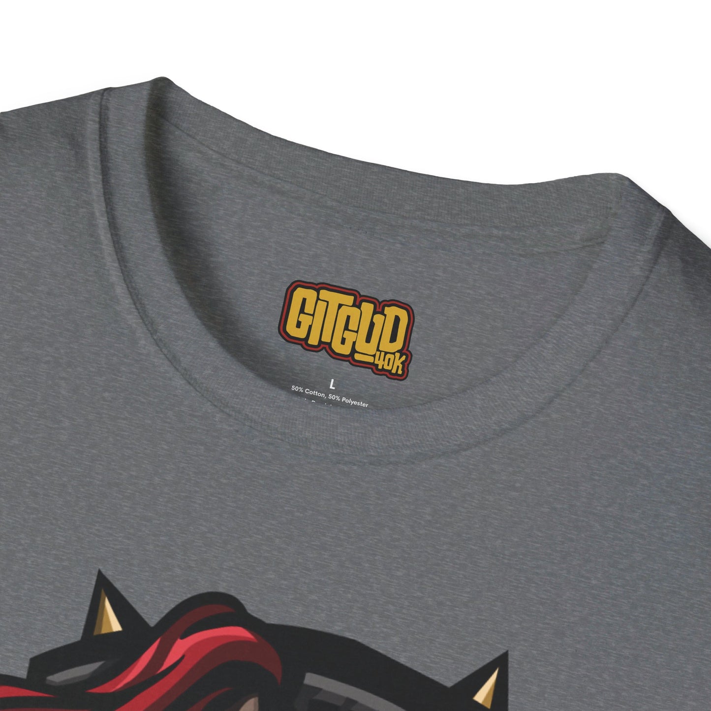 Heavy Metal Backpack Guy Warrior Tee