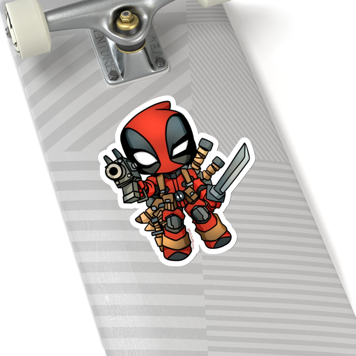 Chibi Mercenary Sticker