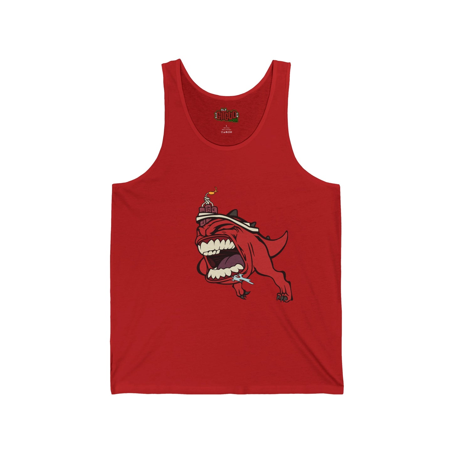 Bomb With Legs LFG T-Shirt for Tabletop RPG and Wargaming