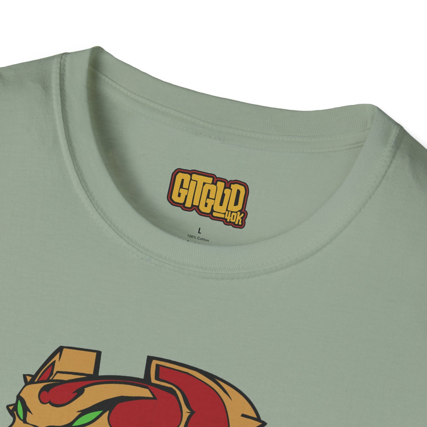 Angry Space Betrayer Dude LFG T-Shirt for Tabletop RPG and Wargaming