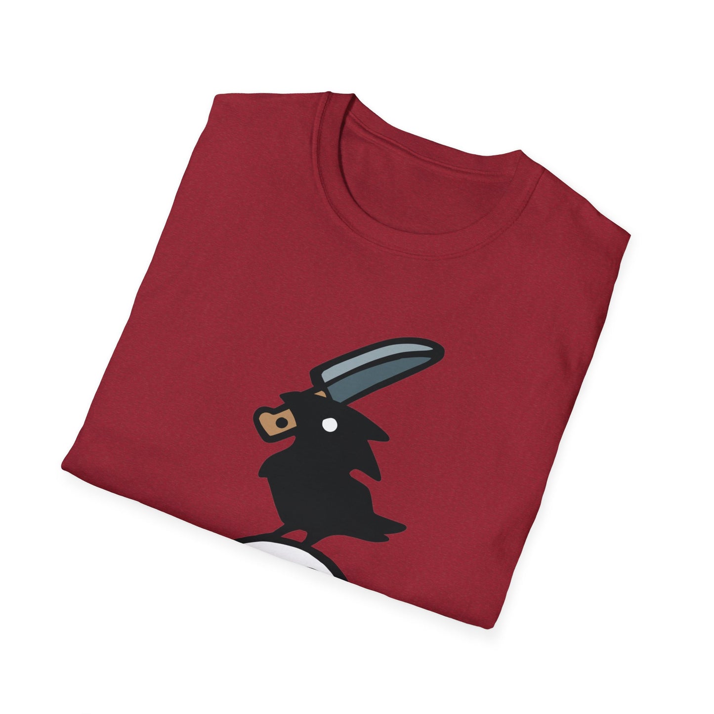 Stabby Crow on a Skull Variant Shirt