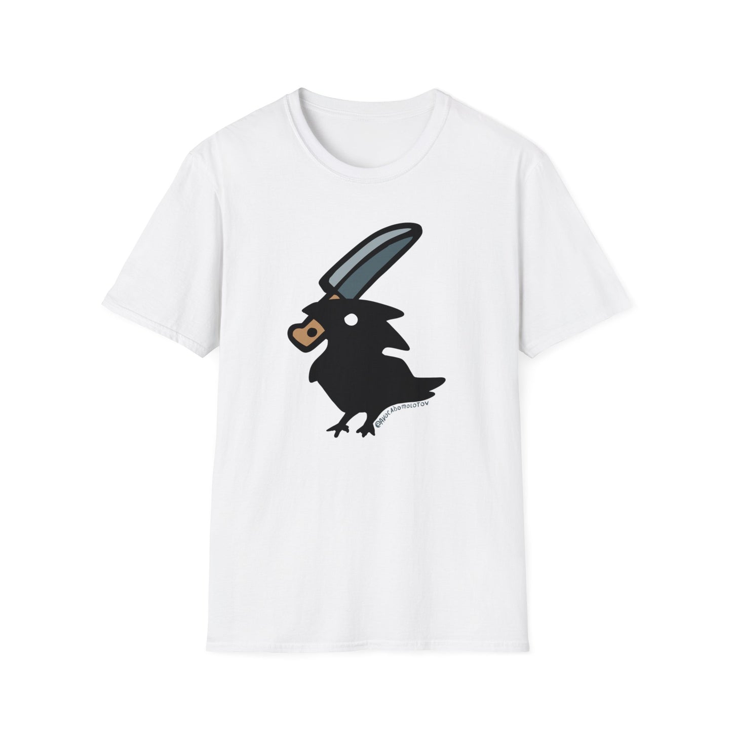 Stabby Crow Shirt