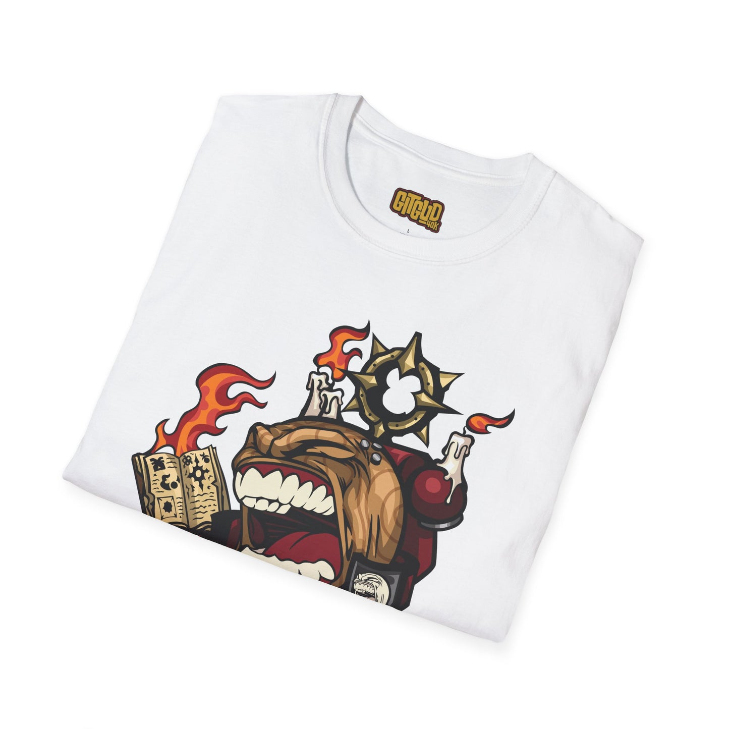 Literate Space Soldier Tee