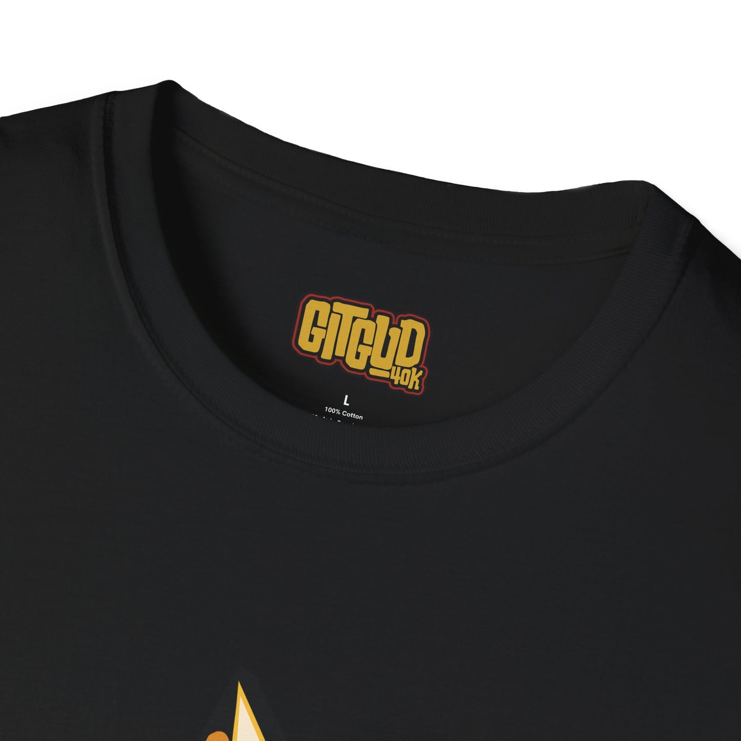 Angry Gold Dude LFG Shirt - Bold Golden Warrior Tee