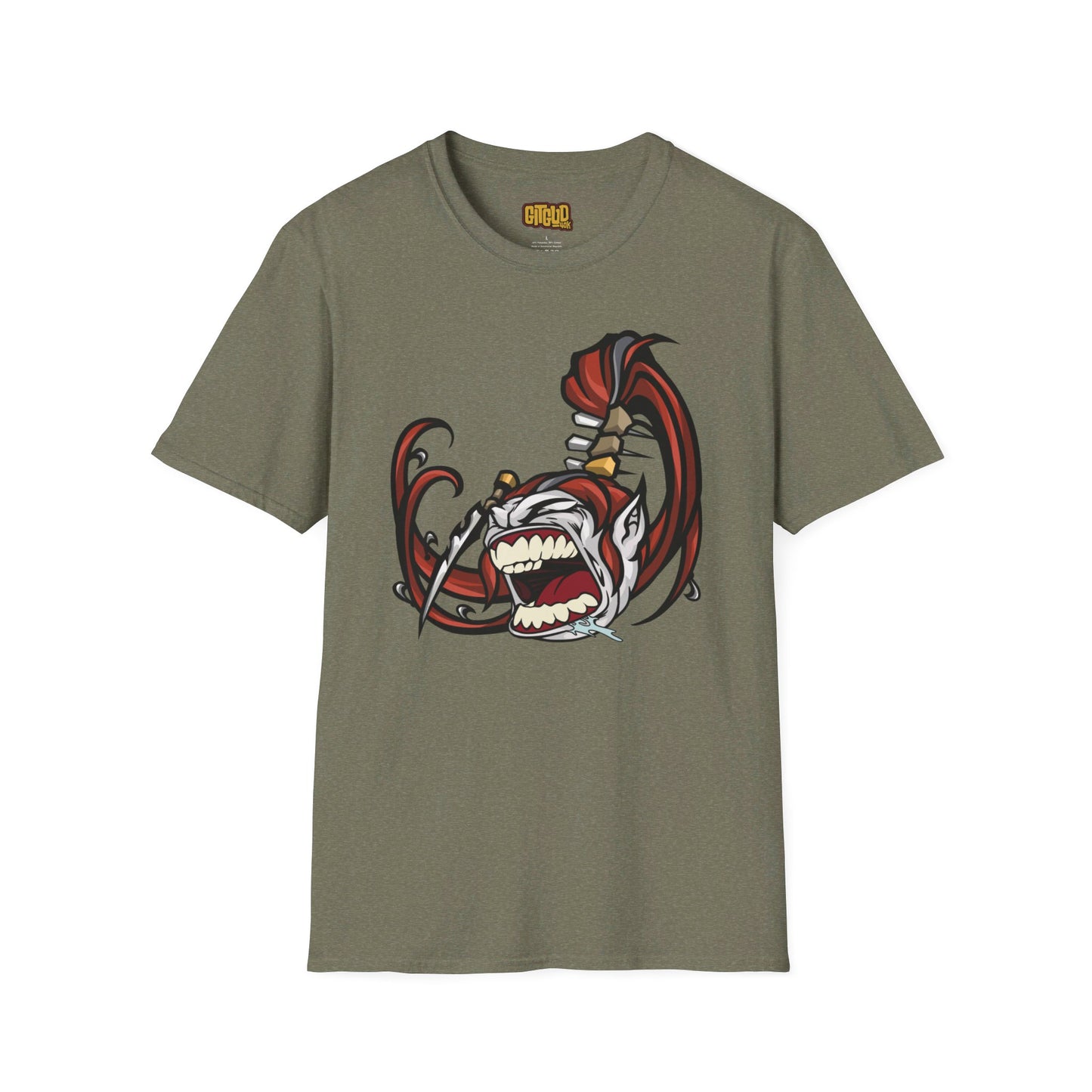 Fabulous Spikey Hair Warrior Tee