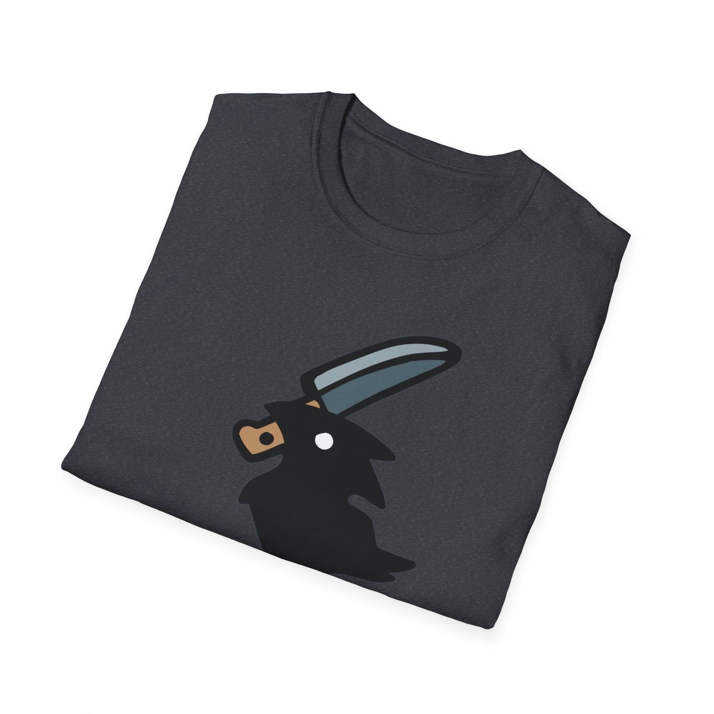 Stabby Crow on a Skull Shirt