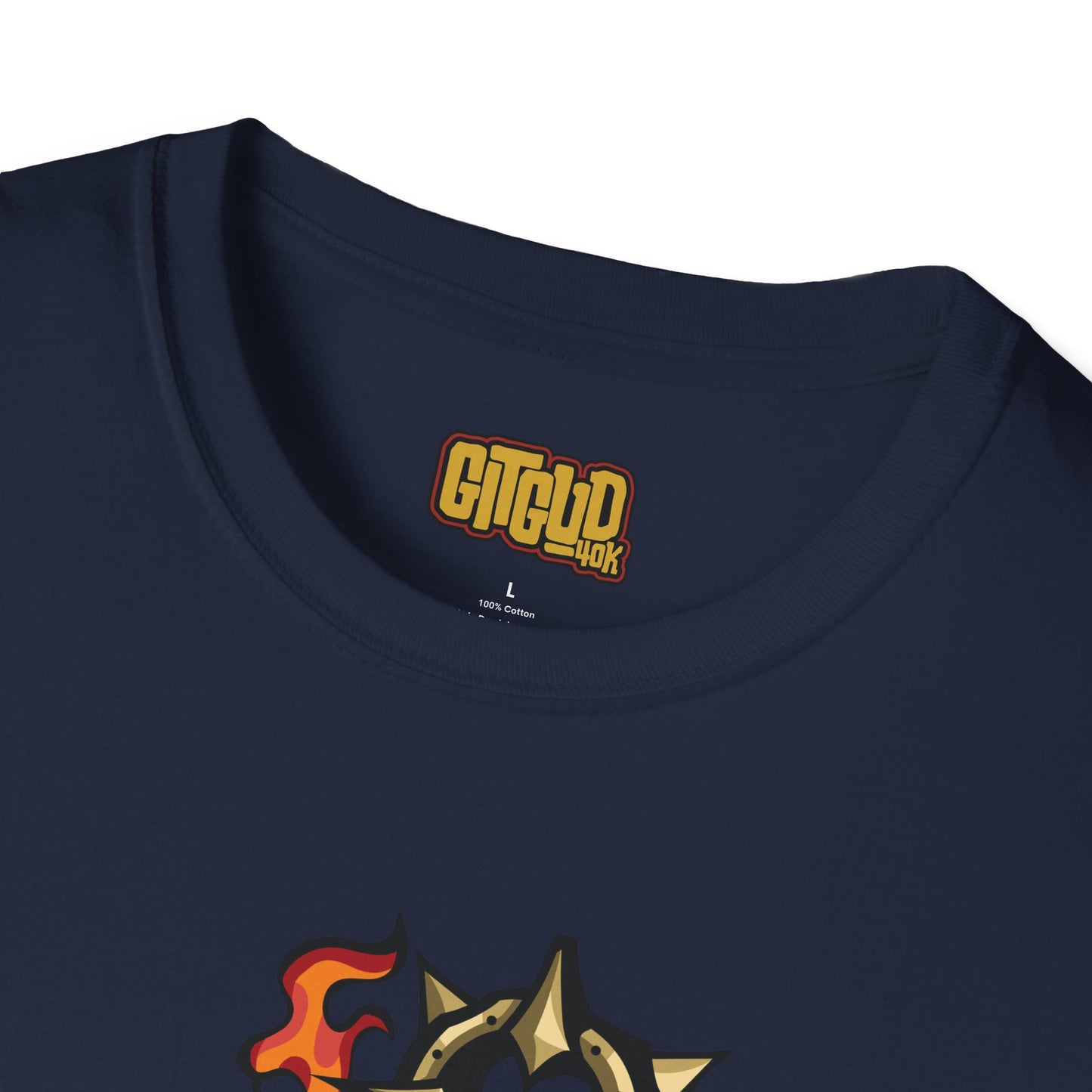 Literate Space Soldier Tee