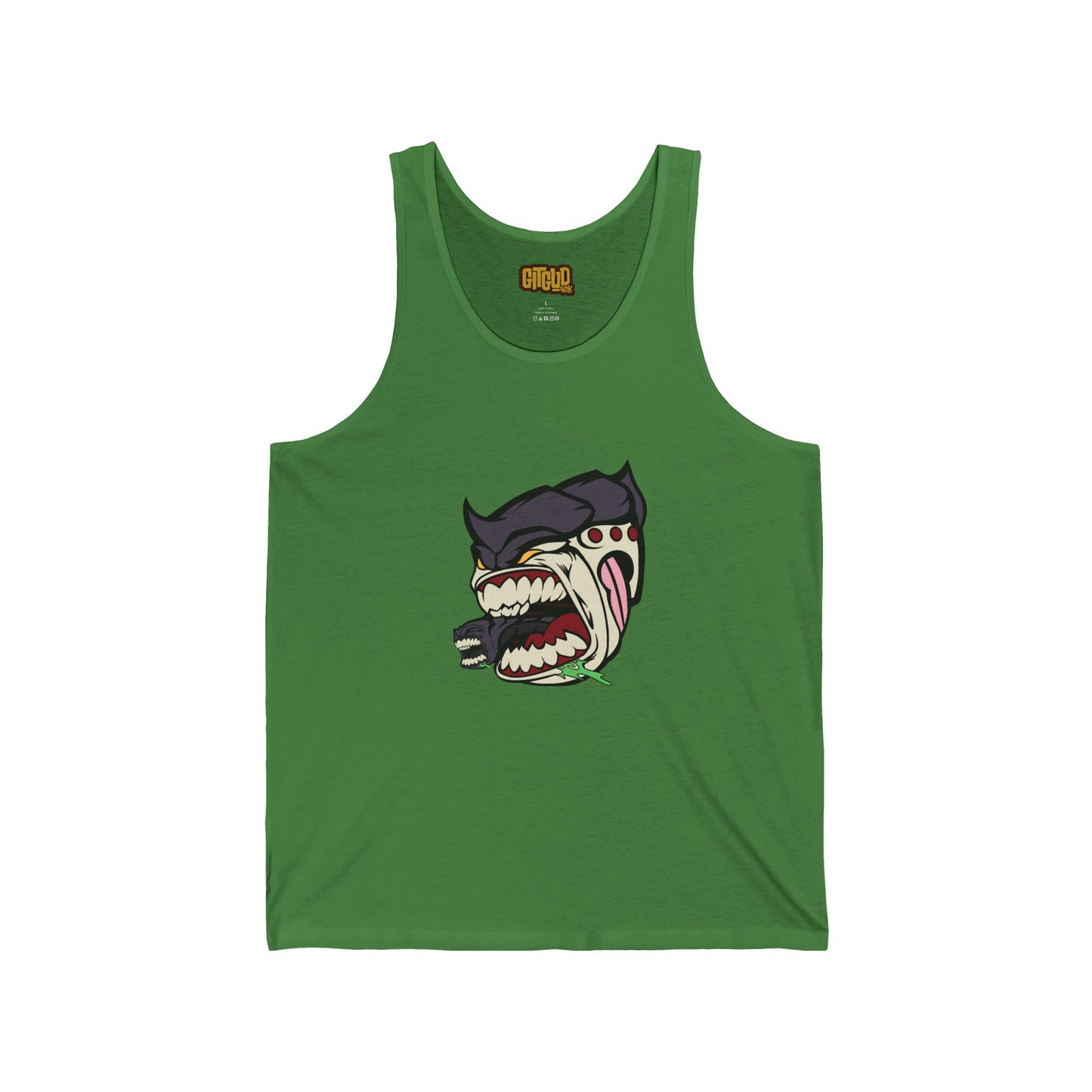 Angry Space Bug LFG Tank Top for Tabletop RPG and Wargaming
