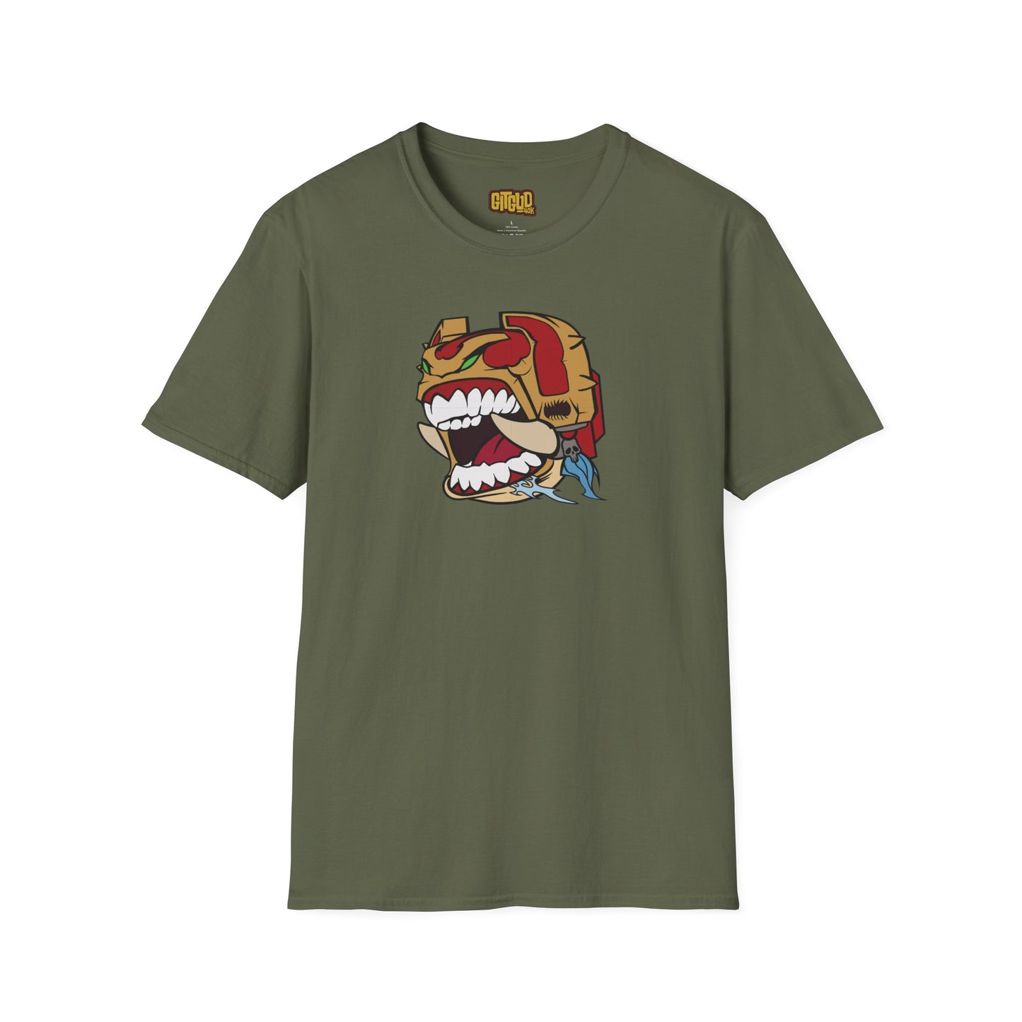Angry Space Betrayer Dude LFG T-Shirt for Tabletop RPG and Wargaming
