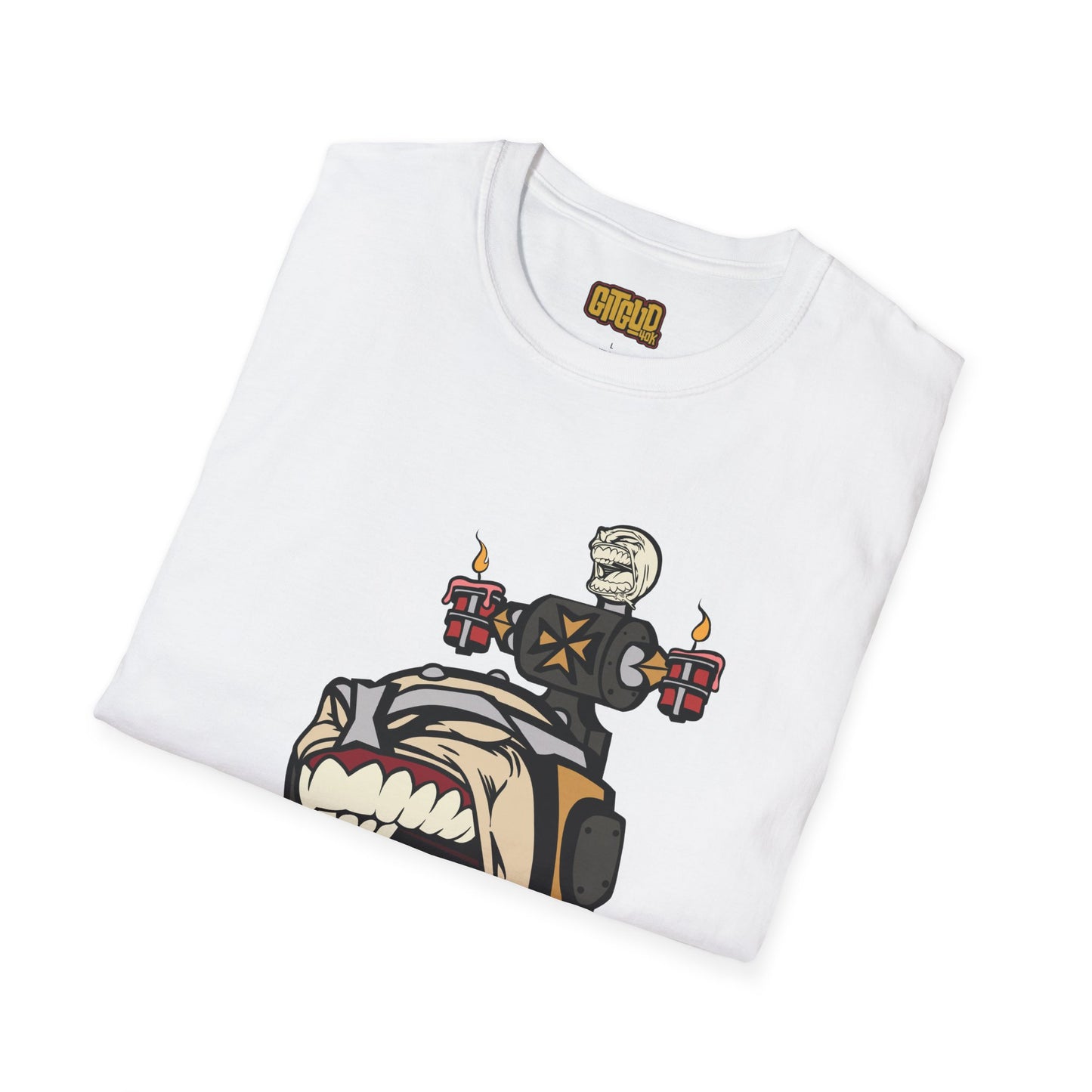 Angry Templar Dude LFG T-Shirt for Tabletop RPG and Wargaming