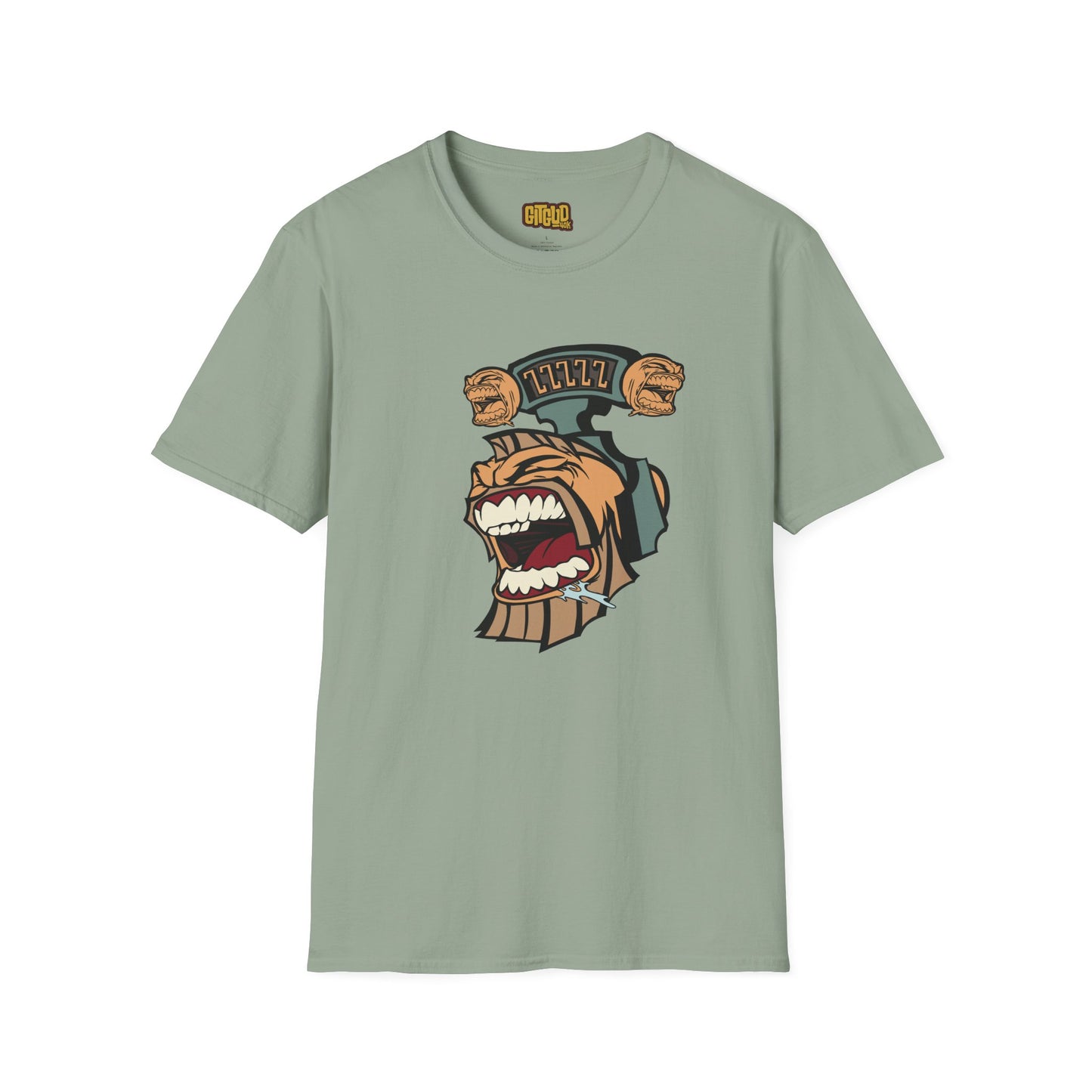Space Dwarf LFG T-Shirt for Tabletop RPG and Wargaming