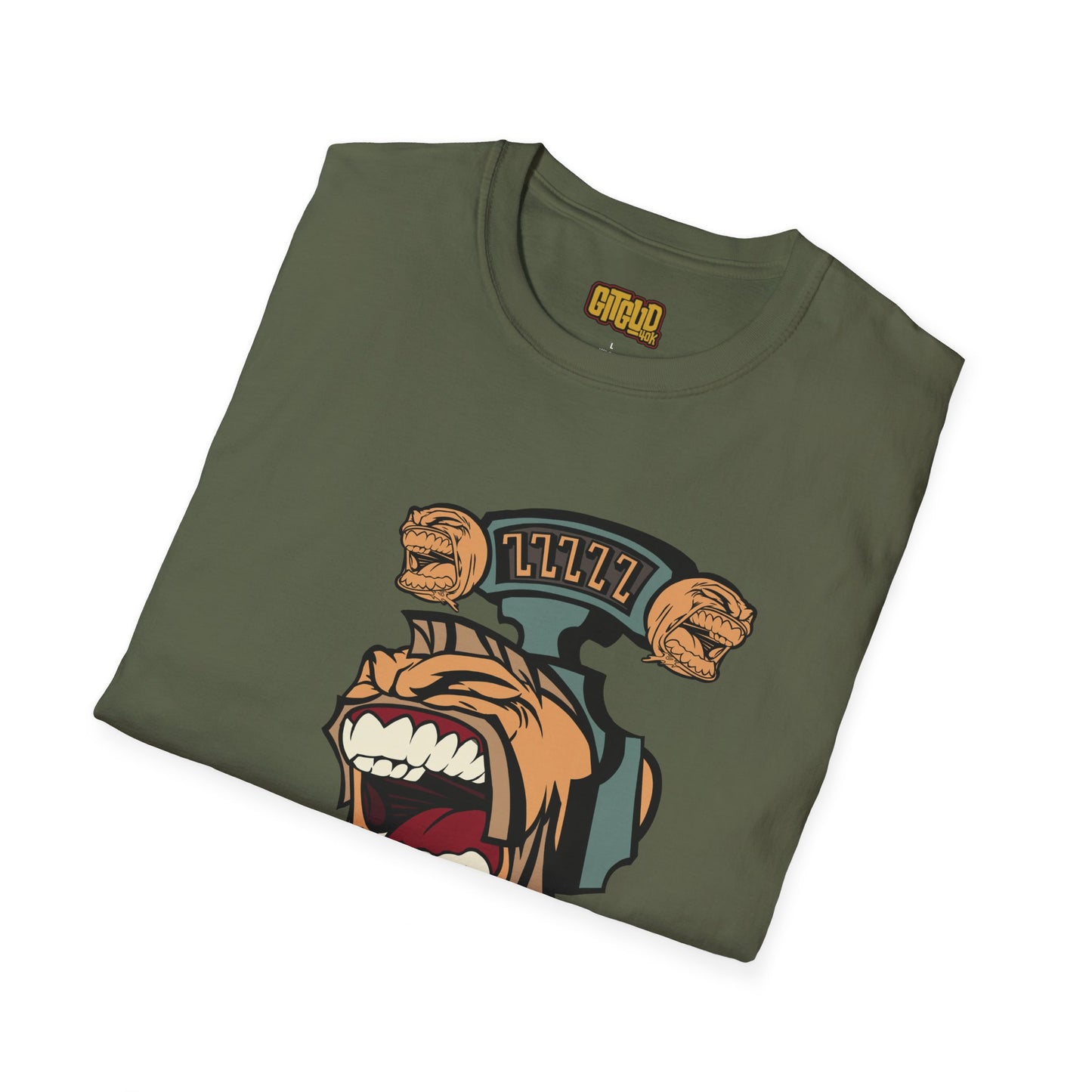 Space Dwarf LFG T-Shirt for Tabletop RPG and Wargaming