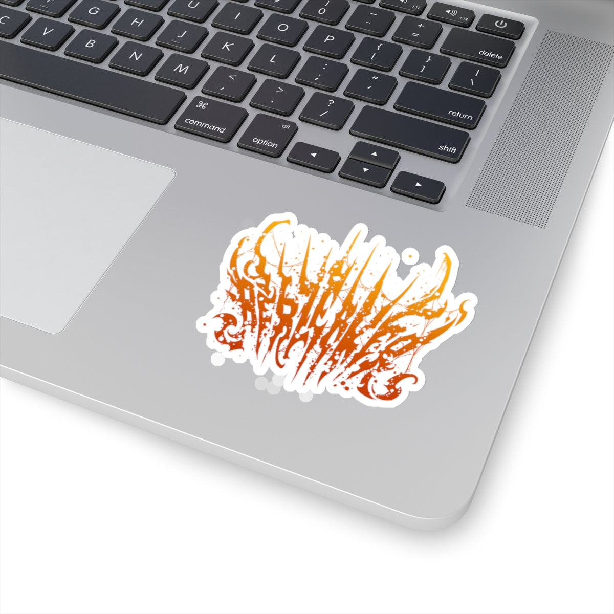Angry Word Sticker